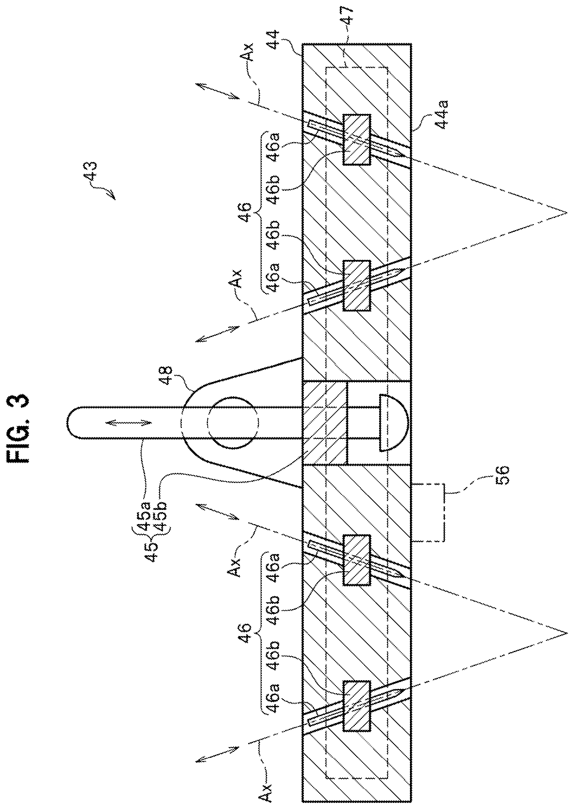 Patent US11780124 Figure 3 – Apparatus for manufacturing thermoplastic resin material