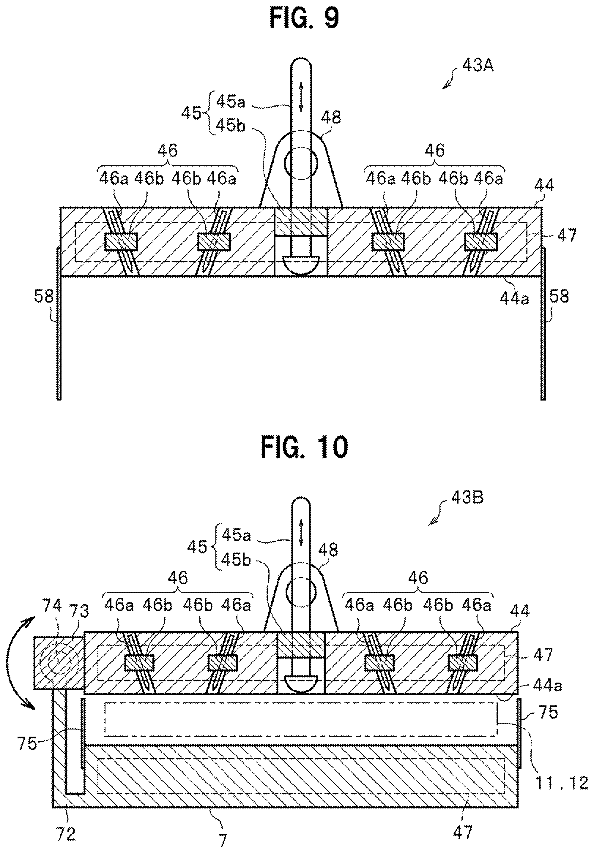 Patent US11780124 Figure 9 – Apparatus for manufacturing thermoplastic resin material