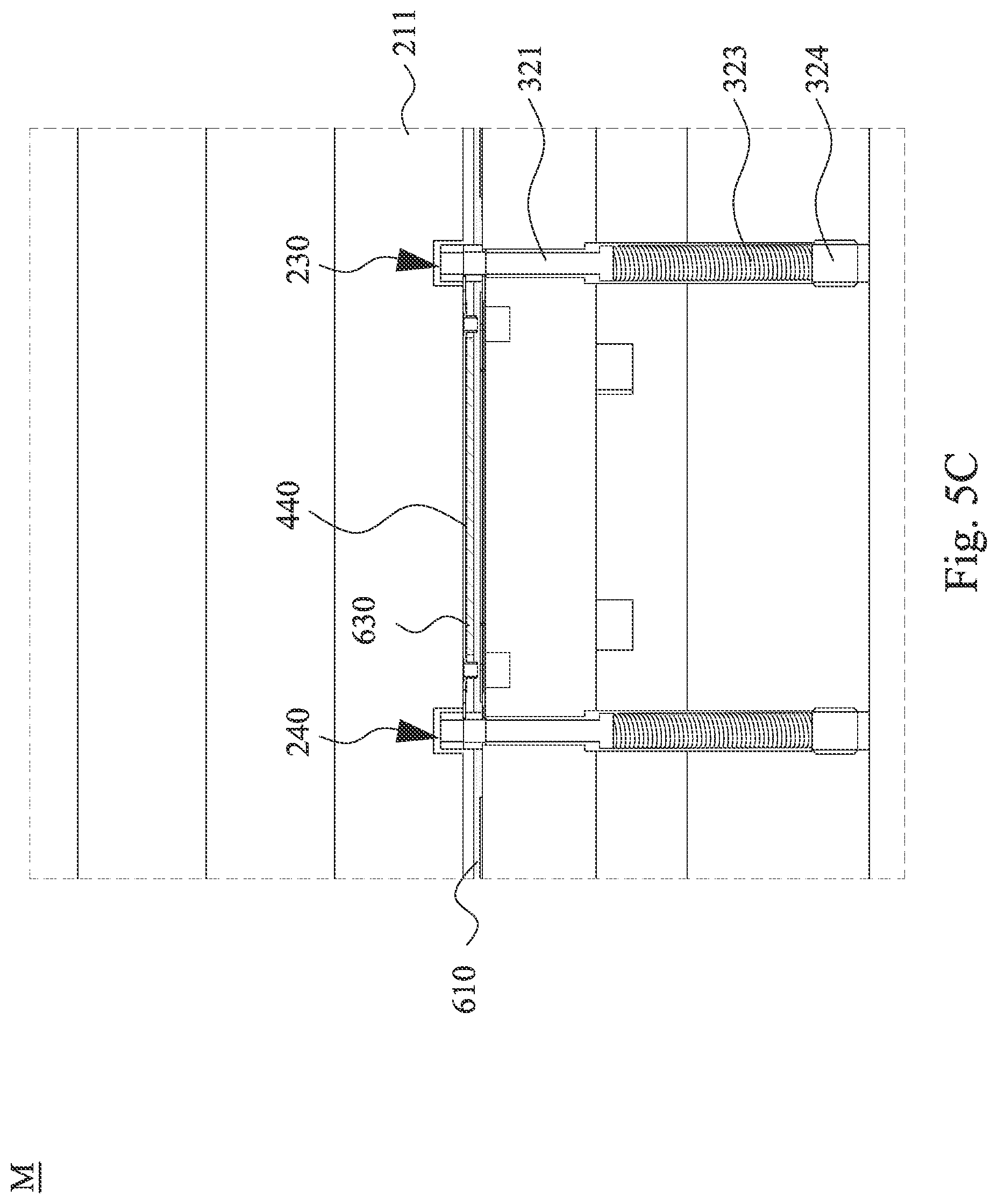 Patent US11780125 Figure 7 – Composite automatic production equipment for in-mold placement process