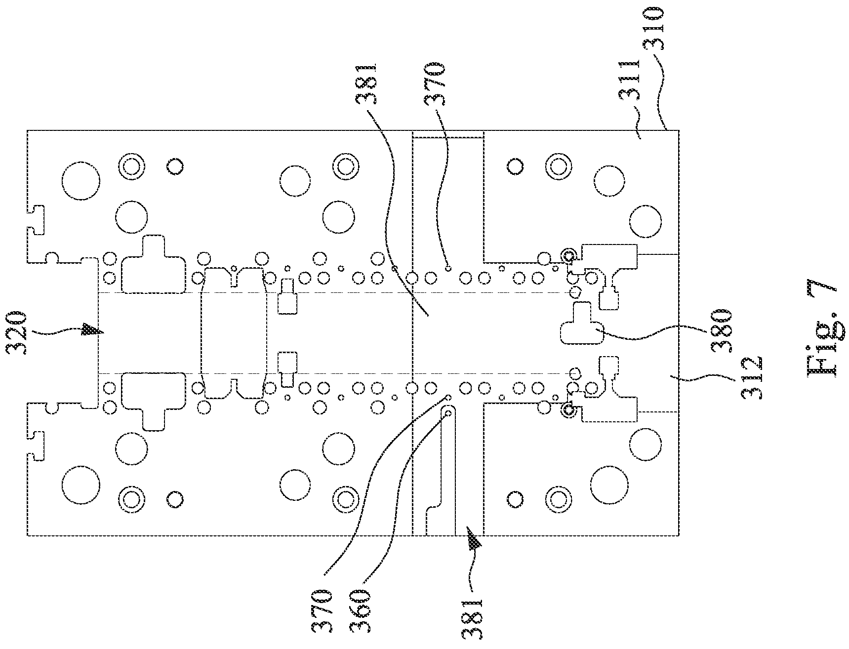 Patent US11780125 Figure 10 – Composite automatic production equipment for in-mold placement process