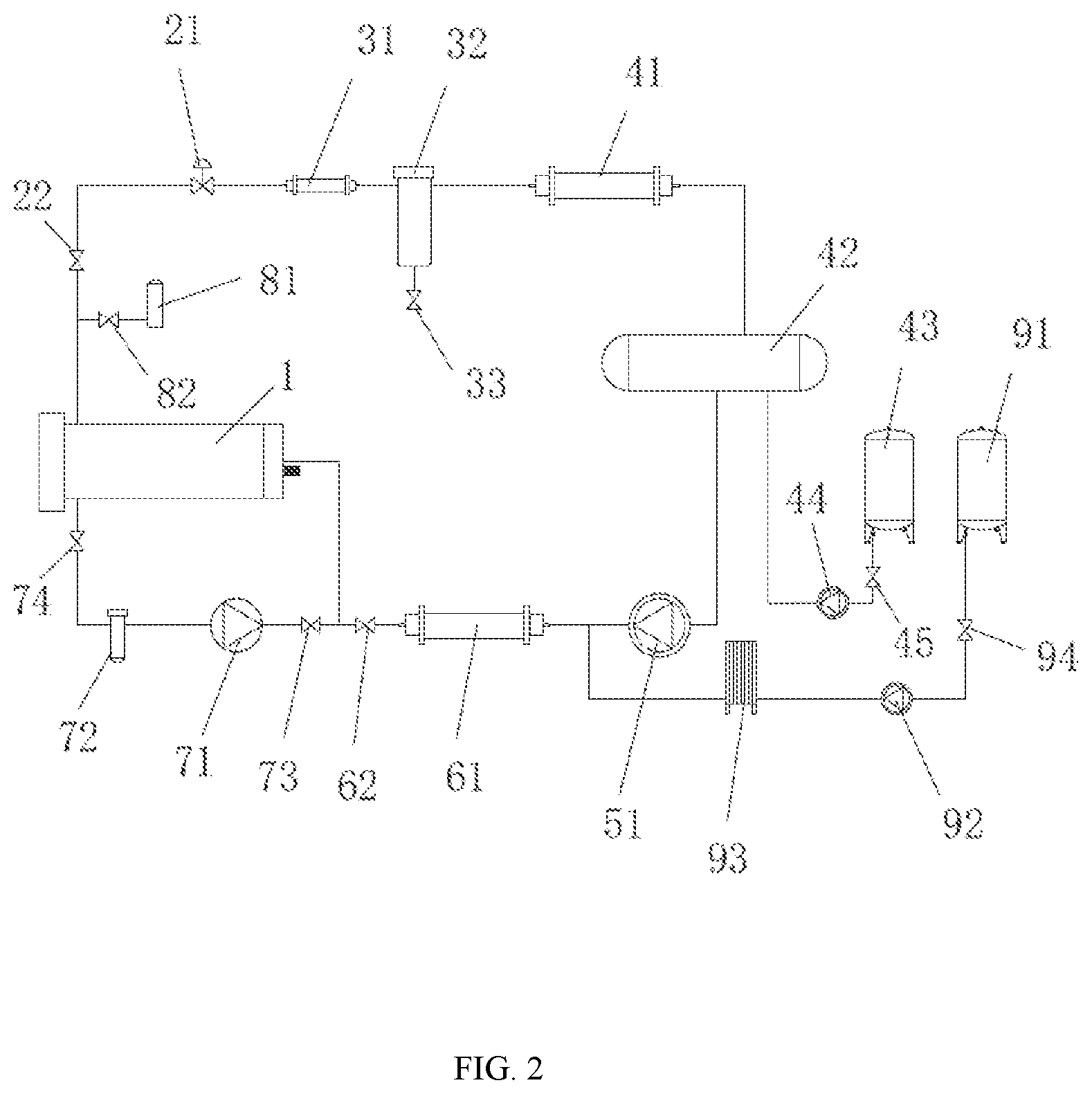 Patent US11780127 Figure 2 – Foaming and dyeing integrated production method for polymer material product