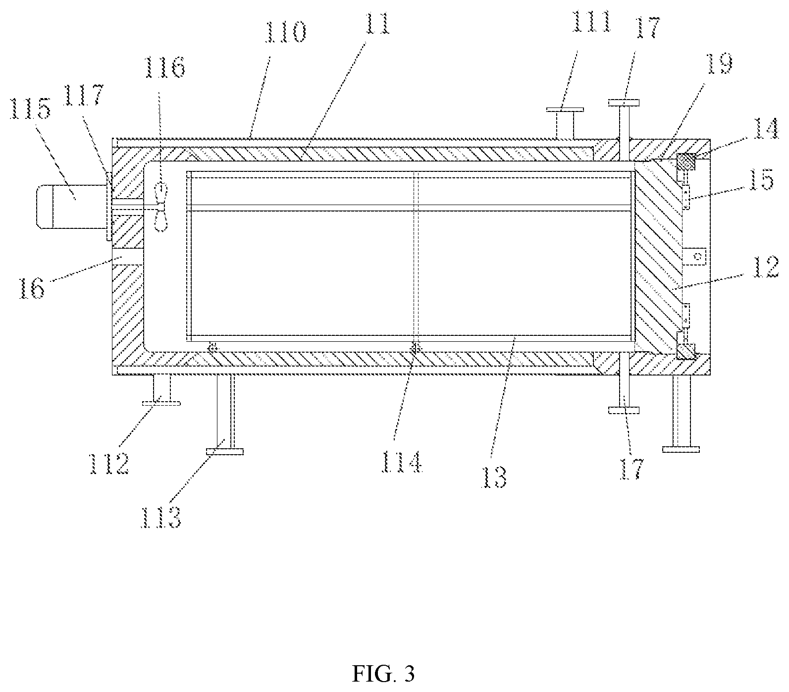 Patent US11780127 Figure 3 – Foaming and dyeing integrated production method for polymer material product