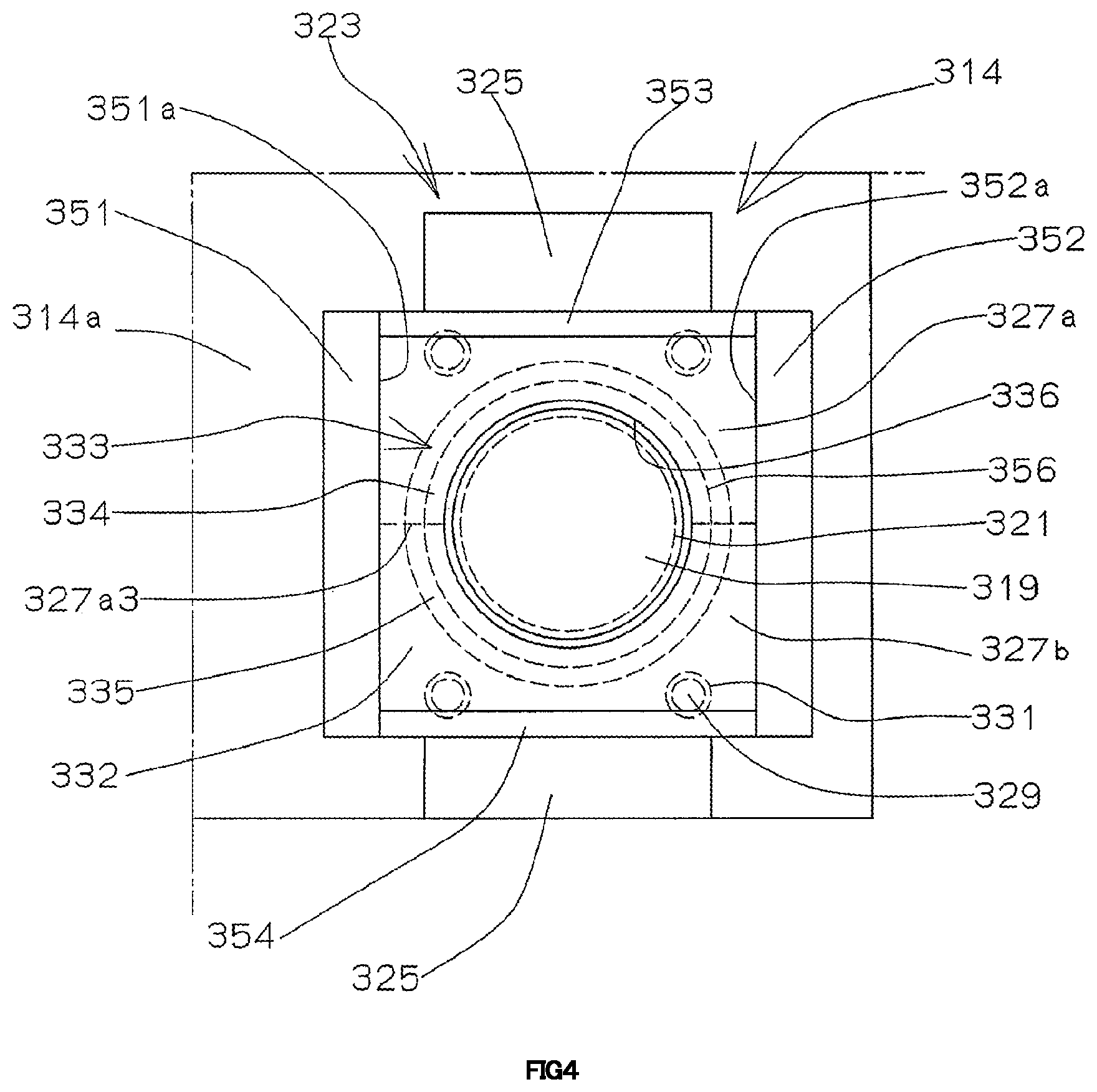 Patent US11780128 Figure 4 – Molding machine
