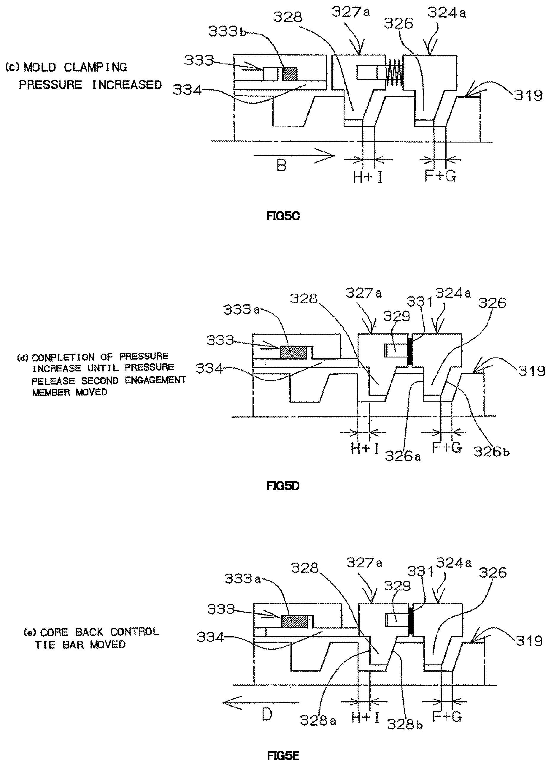 Patent US11780128 Figure 6 – Molding machine