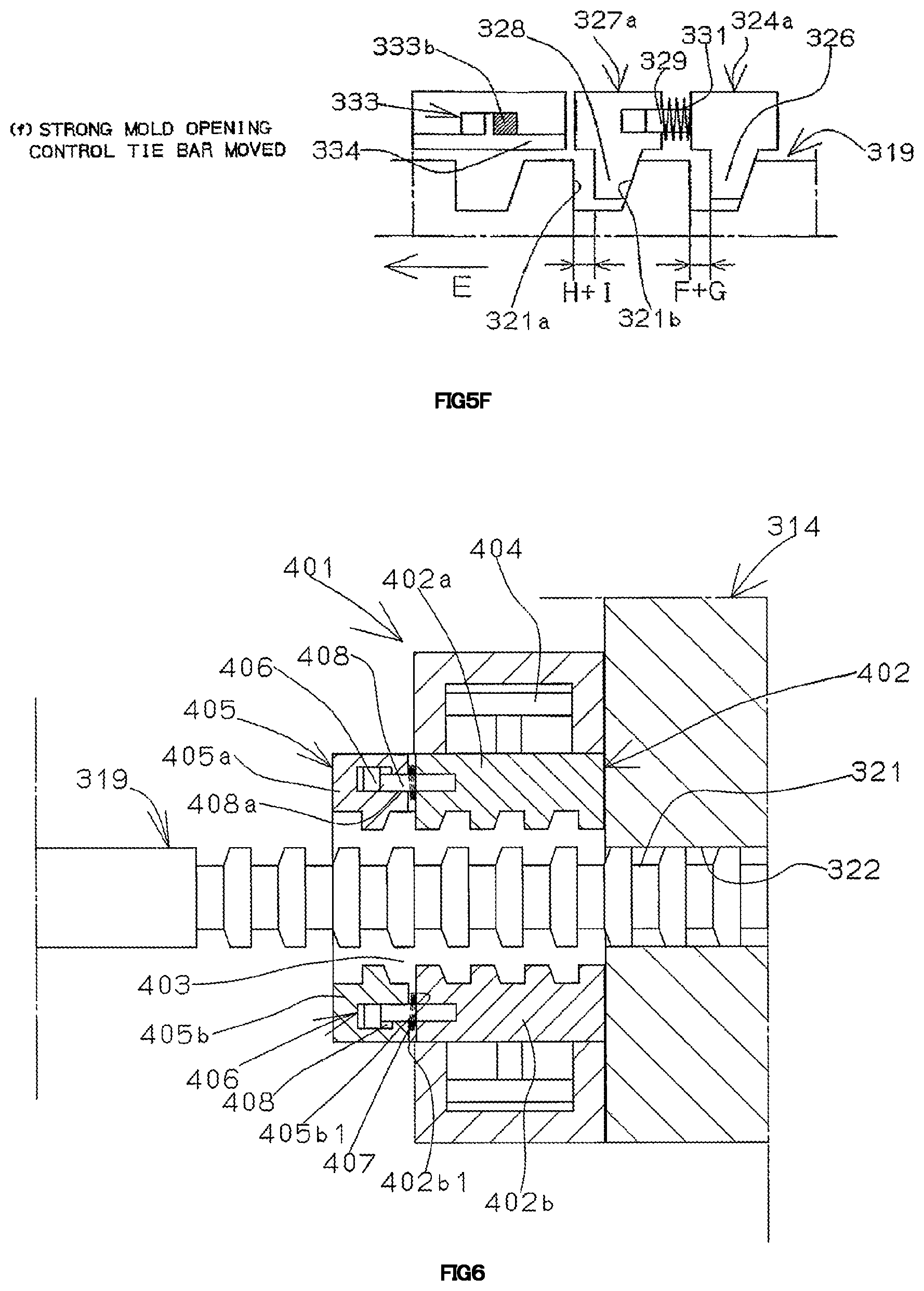 Patent US11780128 Figure 7 – Molding machine