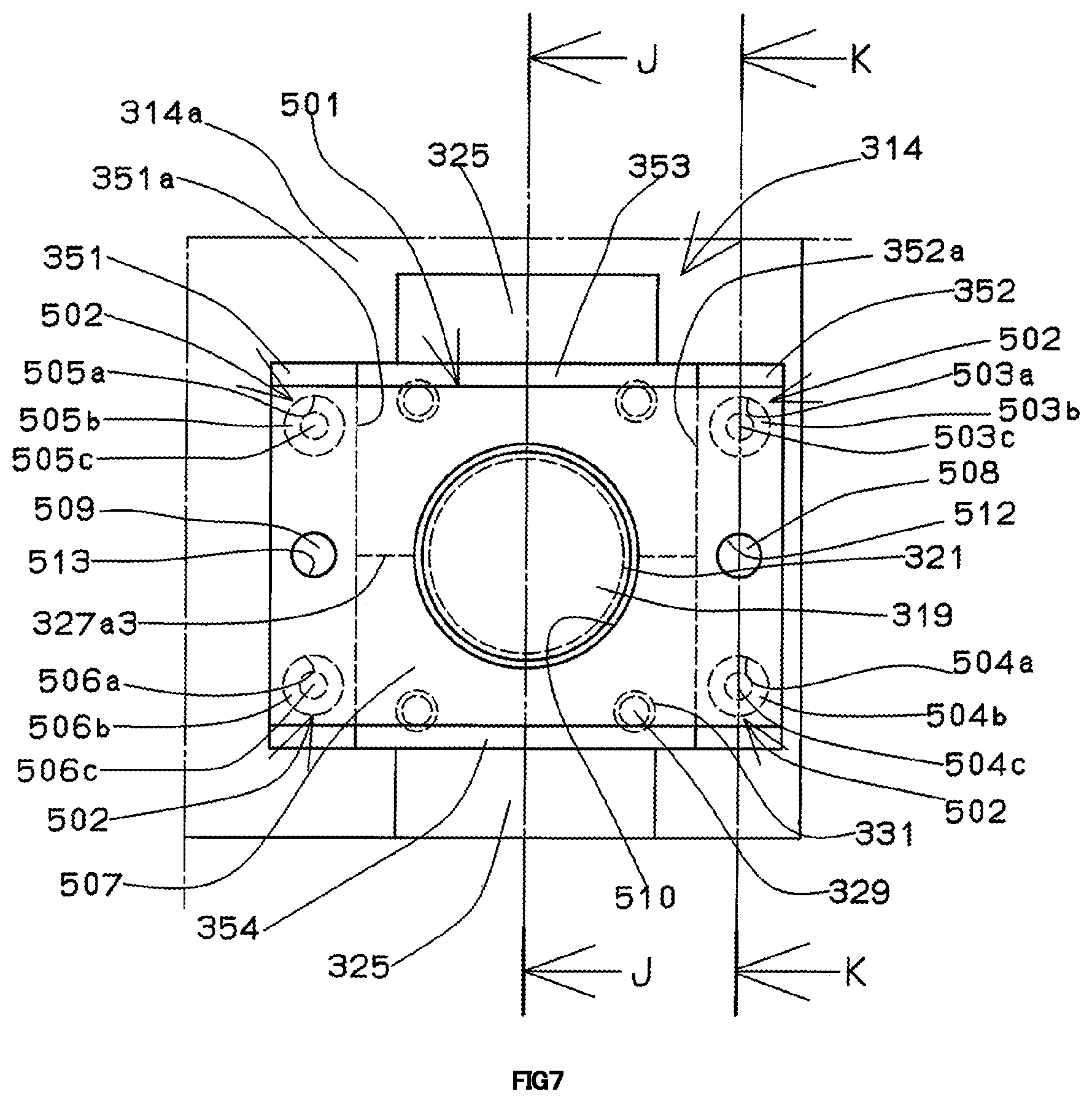 Patent US11780128 Figure 8 – Molding machine