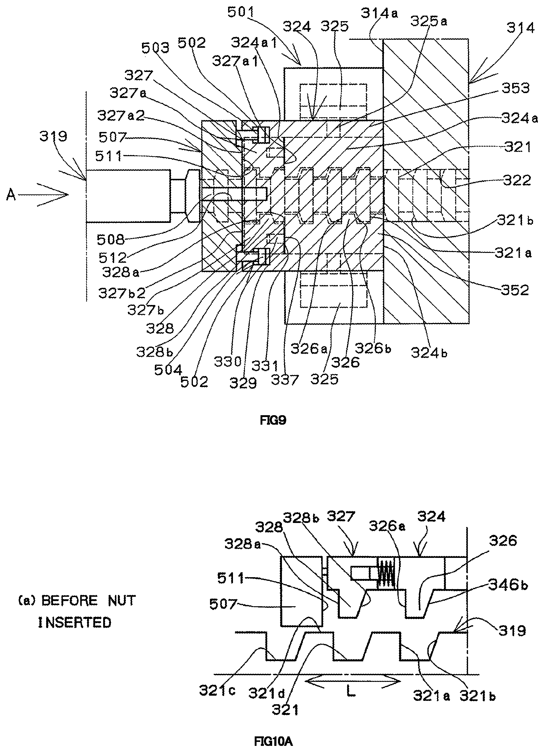 Patent US11780128 Figure 10 – Molding machine