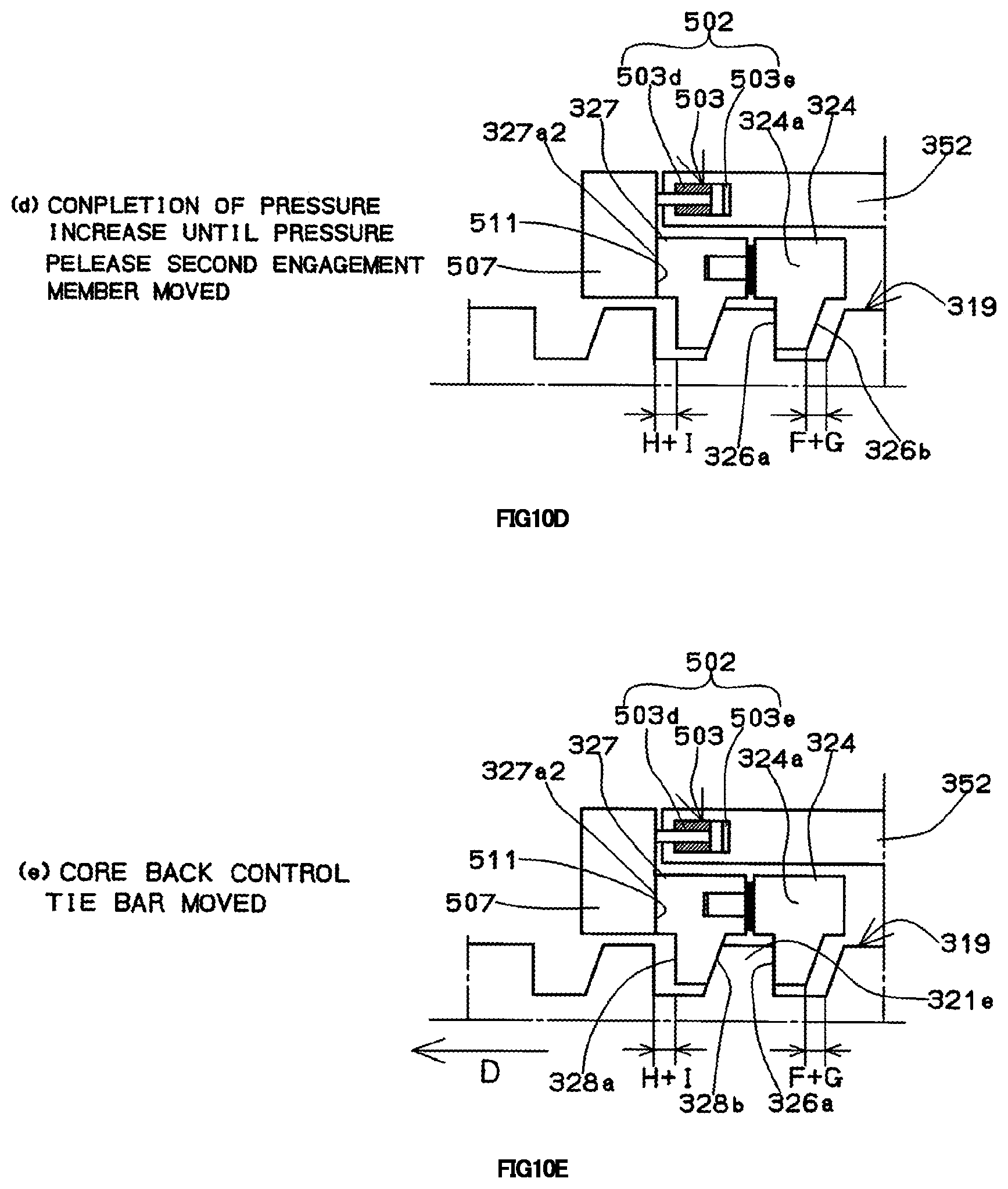 Patent US11780128 Figure 12 – Molding machine