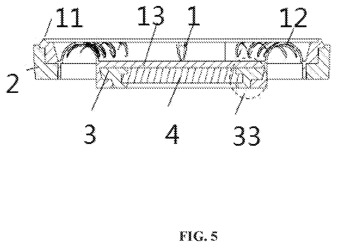 Patent US11780131 Figure 3 – Passive horn integrally formed by using thermoplastic vulcanized rubber and preparation method thereof
