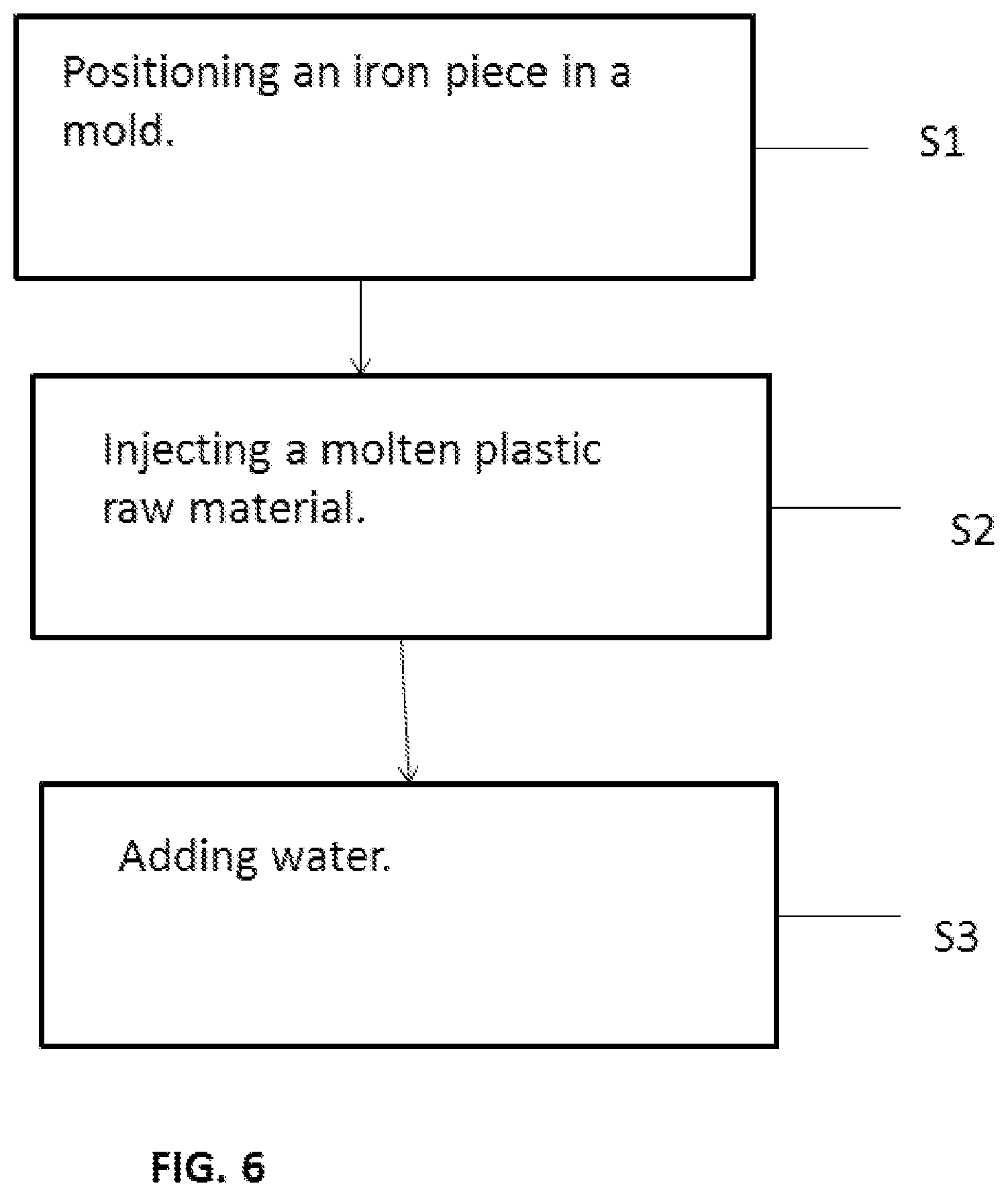 Patent US11780131 Figure 4 – Passive horn integrally formed by using thermoplastic vulcanized rubber and preparation method thereof