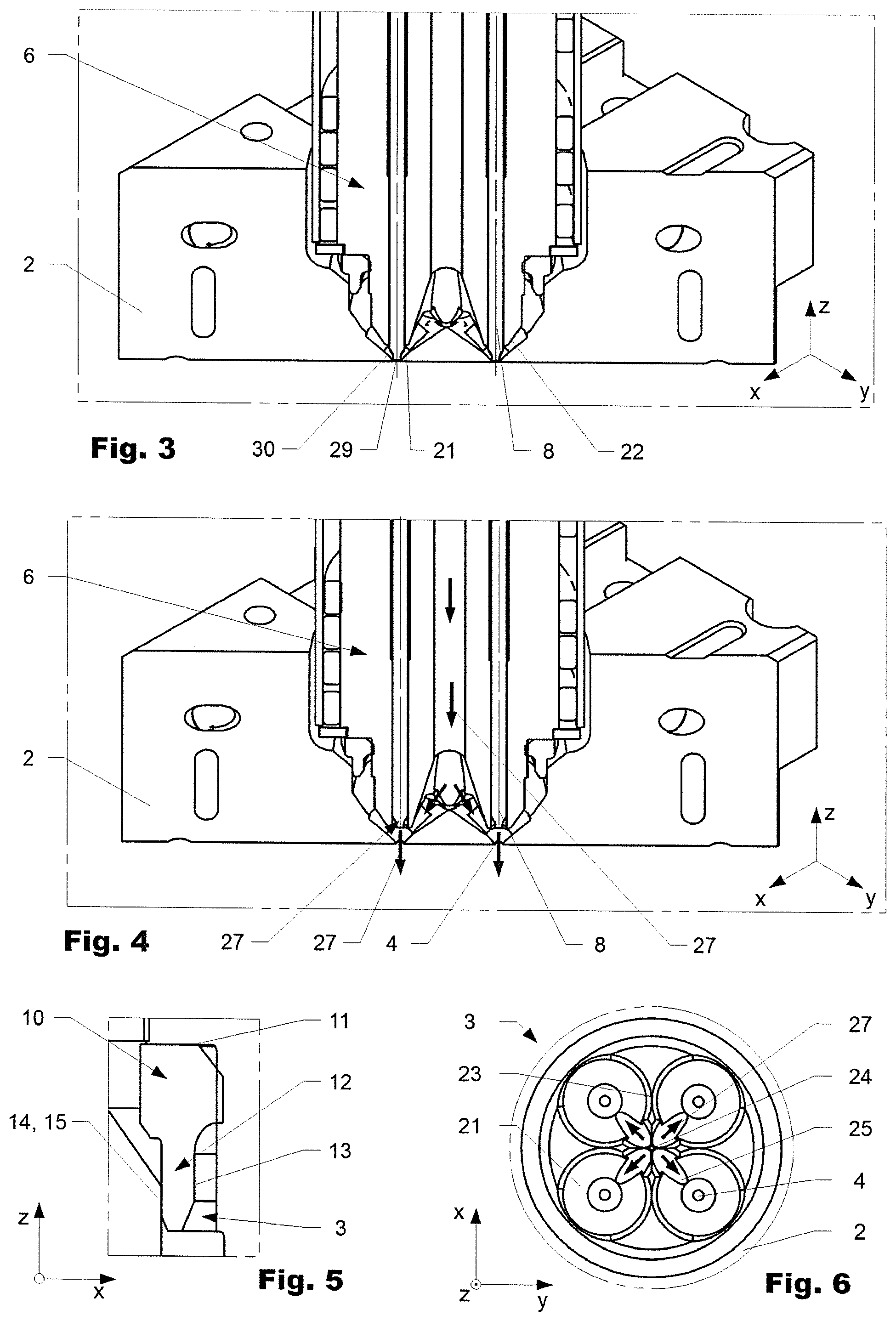 Patent US11780132 Figure 3 – Injection molding device