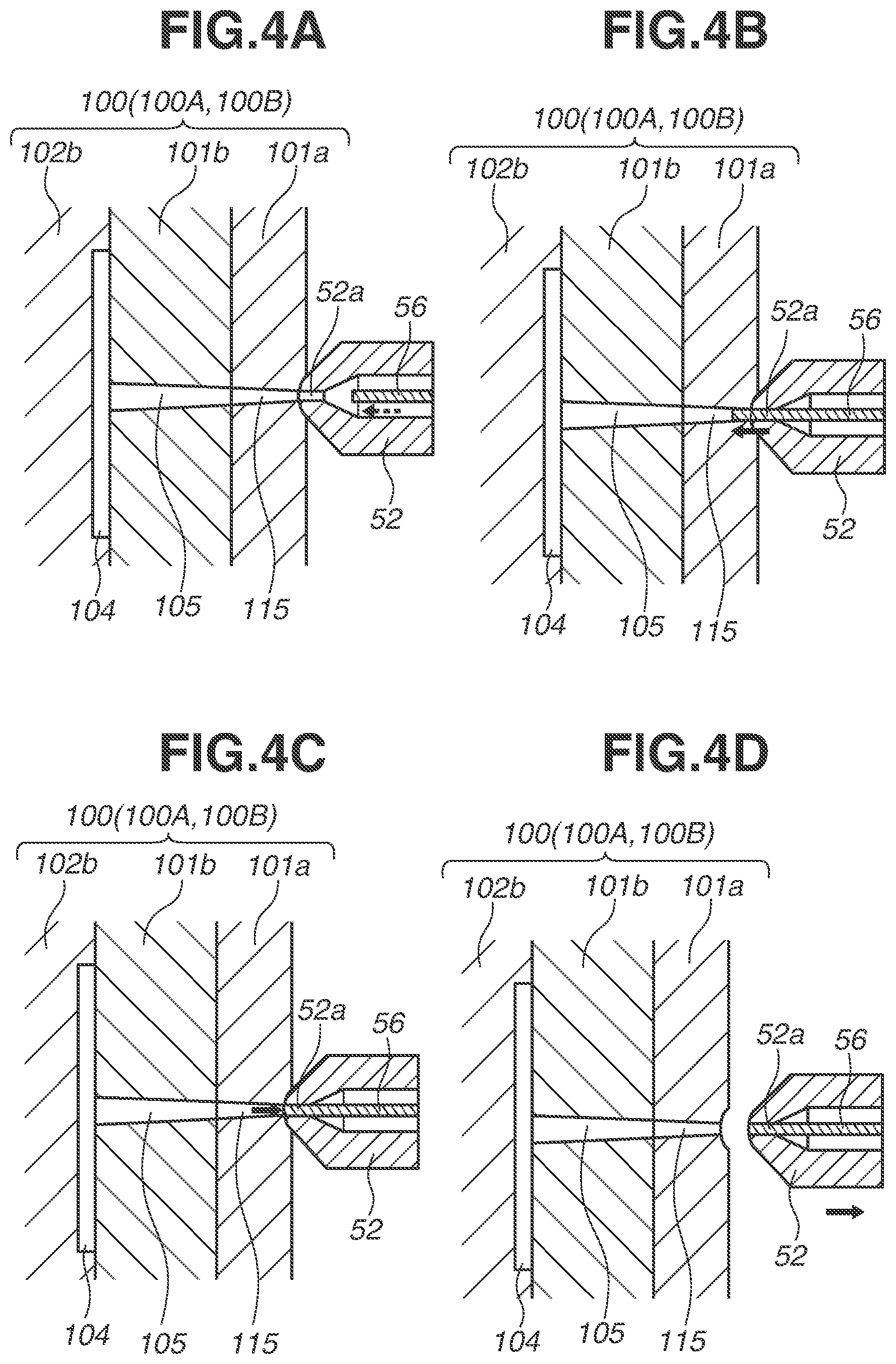 Patent US11780133 Figure 4 – Method for manufacturing article and injection molding system