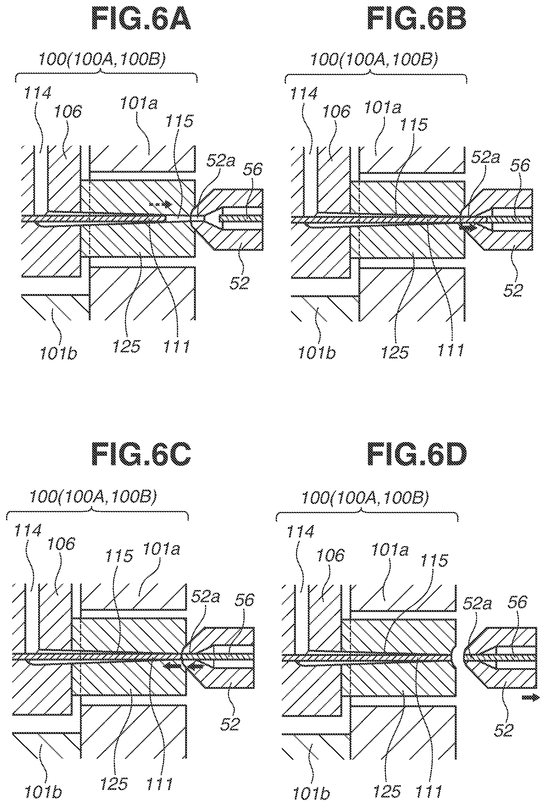 Patent US11780133 Figure 6 – Method for manufacturing article and injection molding system