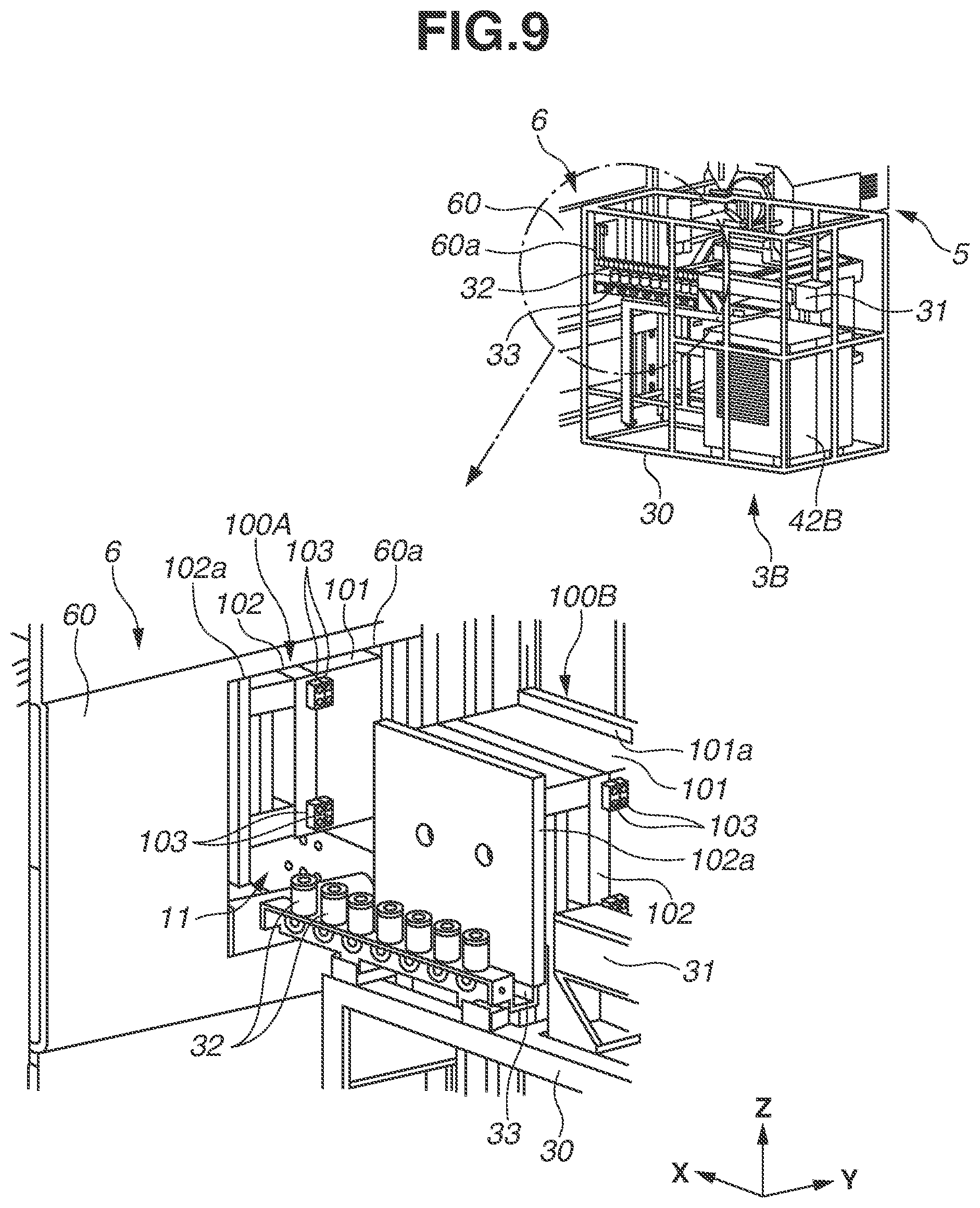 Patent US11780133 Figure 9 – Method for manufacturing article and injection molding system