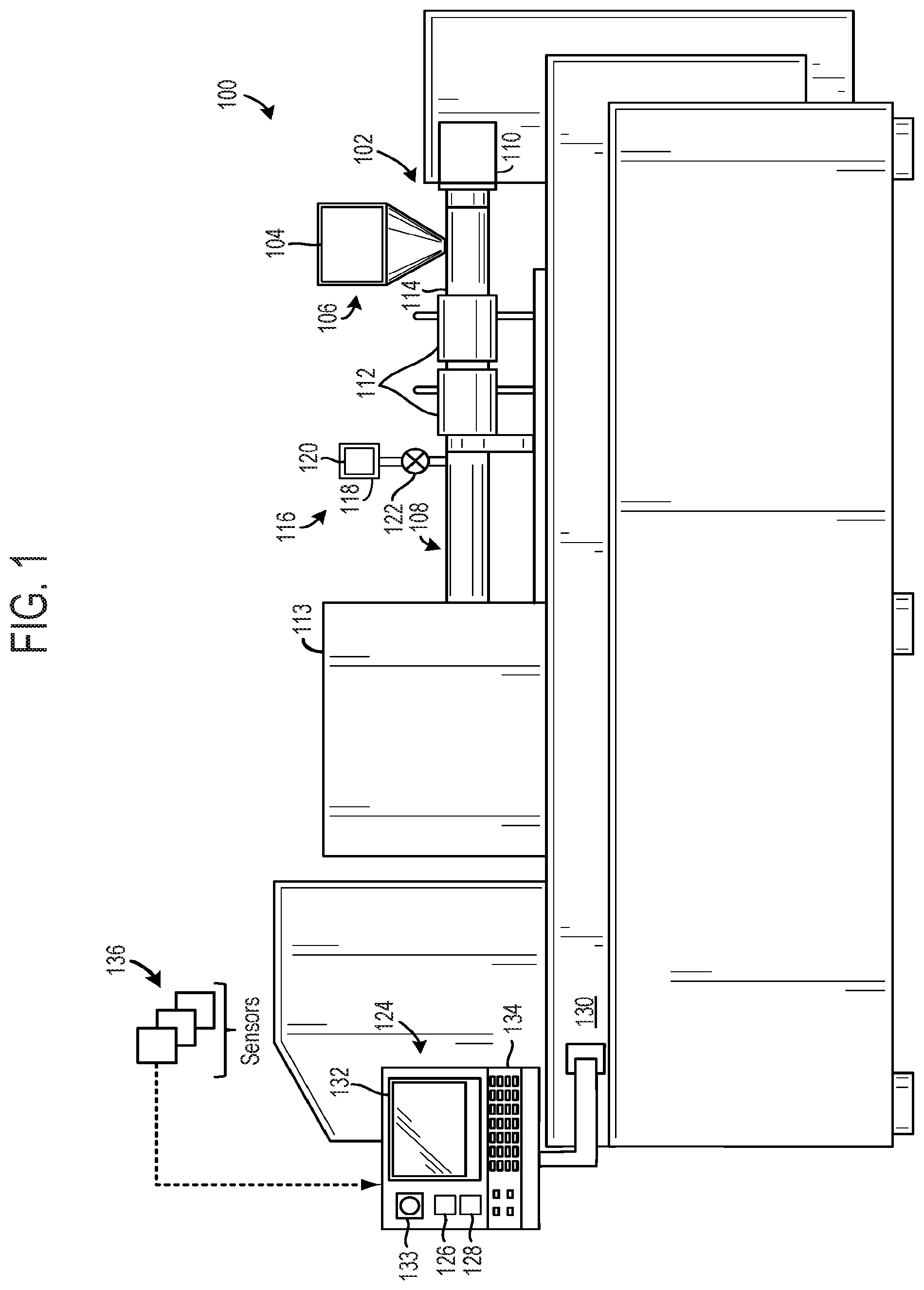 Patent US11780134 — Molding system and method — Figure 1