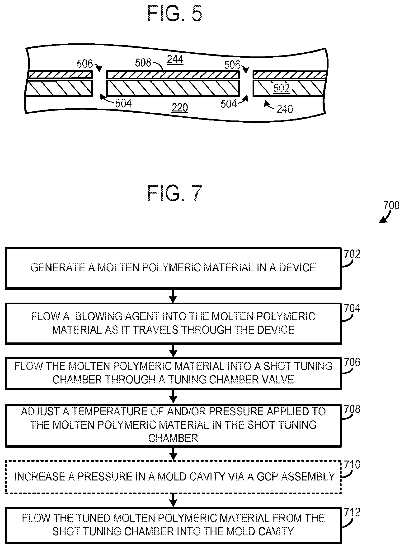 Patent US11780134 Figure 5 – Molding system and method