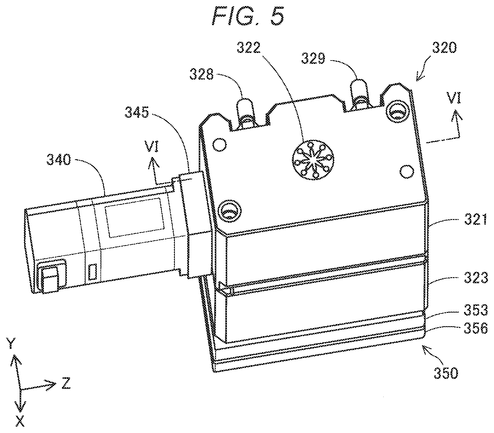 Patent US11780135 Figure 4 – Injection molding apparatus and mold of injection molding apparatus