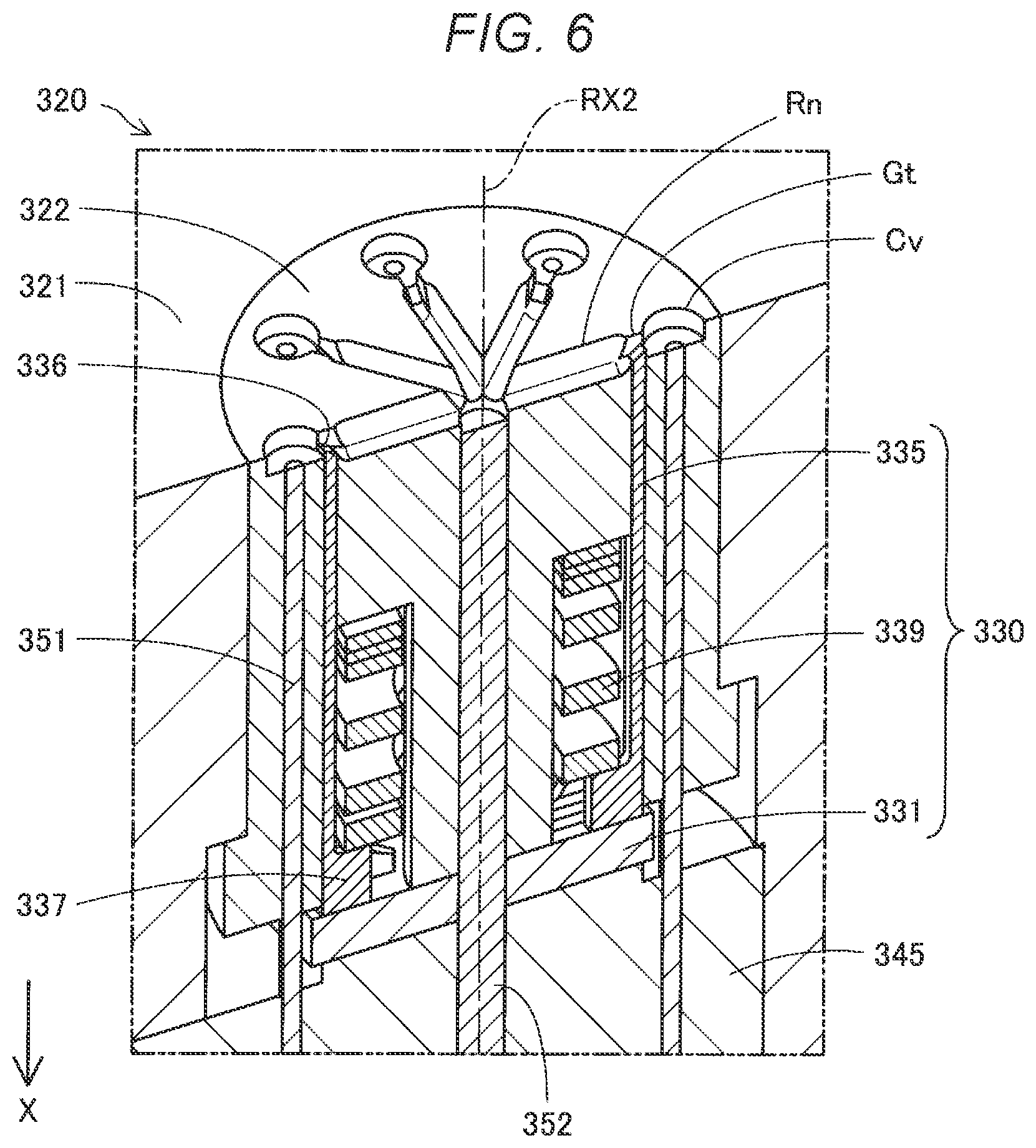 Patent US11780135 Figure 5 – Injection molding apparatus and mold of injection molding apparatus
