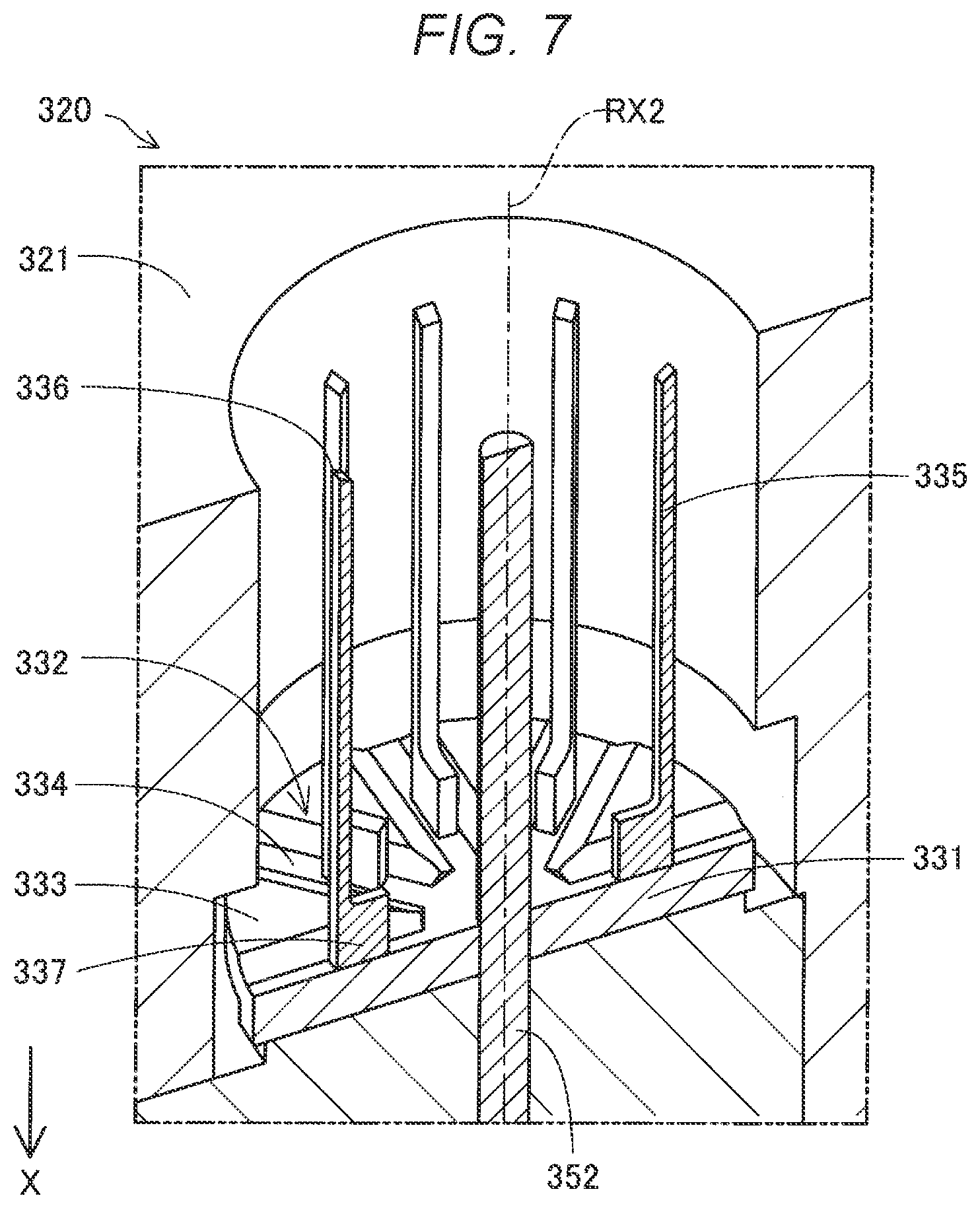 Patent US11780135 Figure 6 – Injection molding apparatus and mold of injection molding apparatus