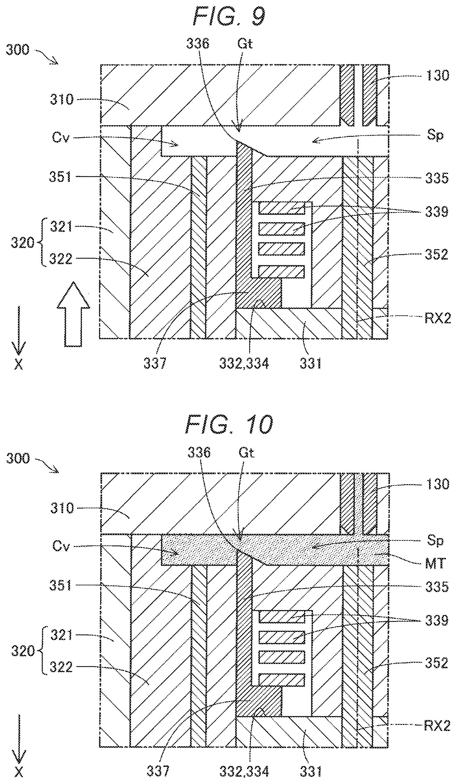 Patent US11780135 Figure 8 – Injection molding apparatus and mold of injection molding apparatus