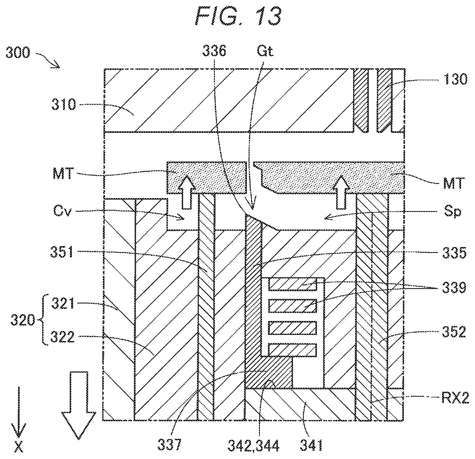 Patent US11780135 Figure 10 – Injection molding apparatus and mold of injection molding apparatus