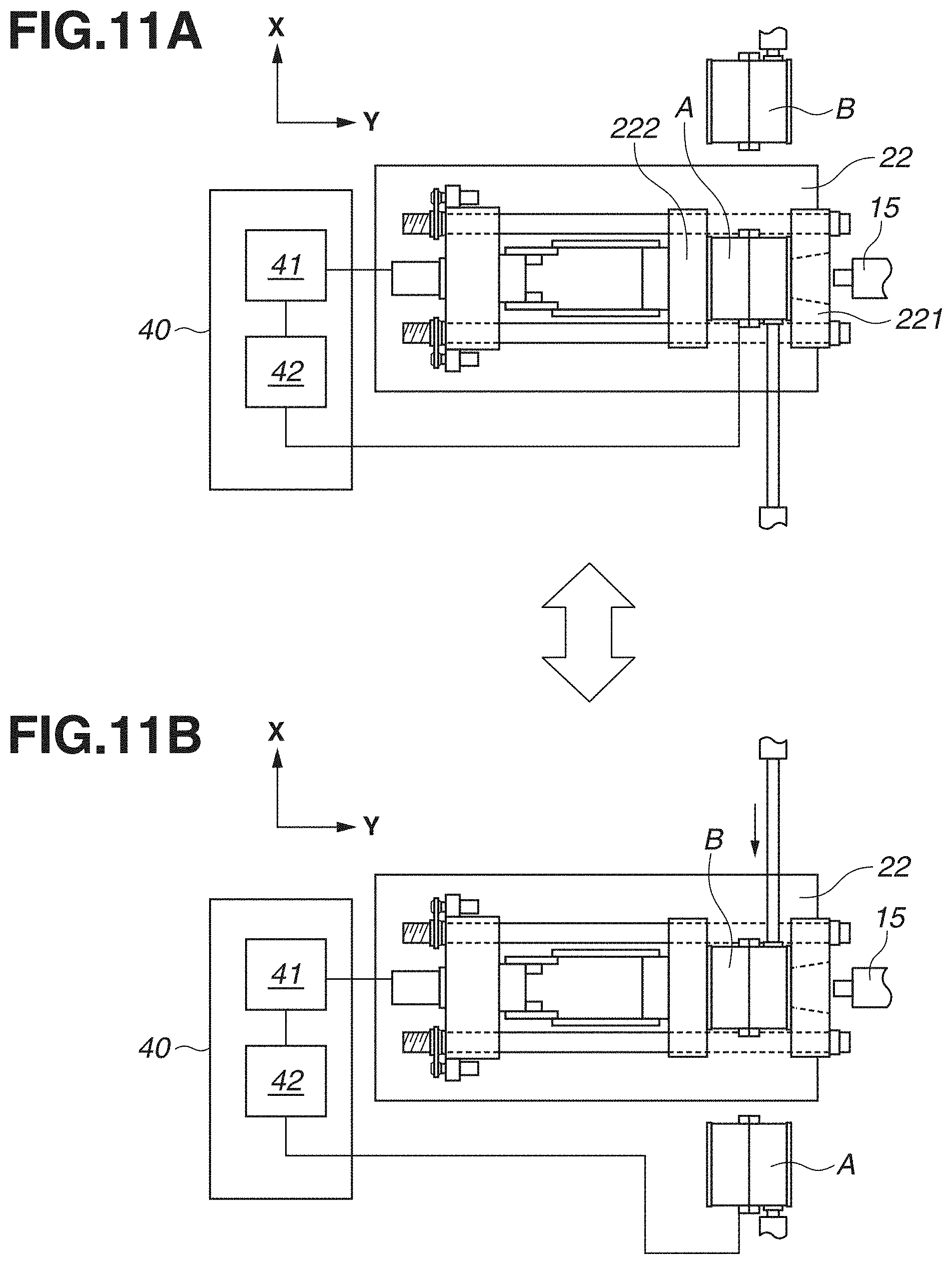 Patent US11780137 Figure 11 – Mold, injection molding system, and method for manufacturing molded product