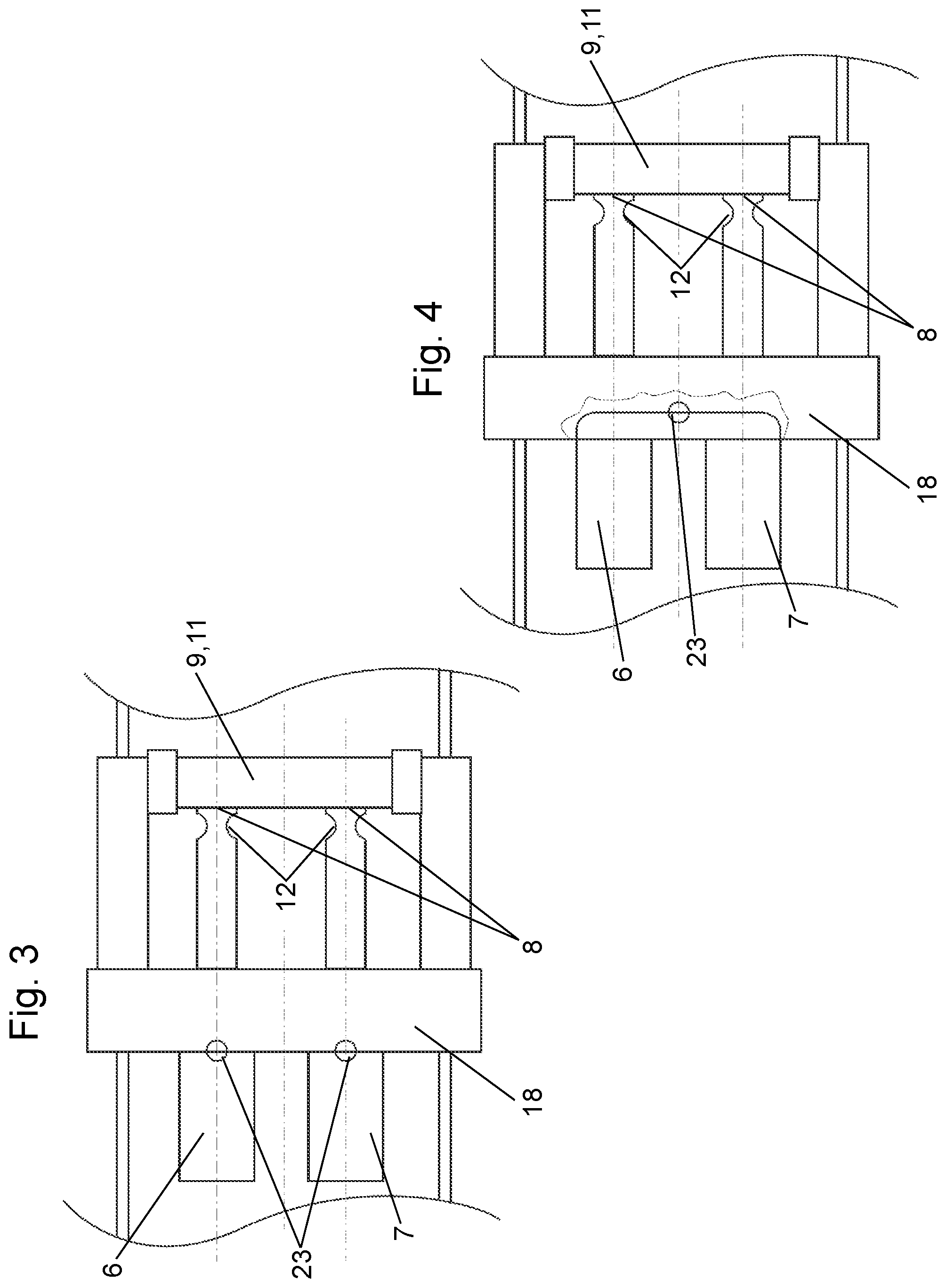Patent US11780138 Figure 3 – Clamping unit for a moulding machine and moulding machine comprising such a clamping unit