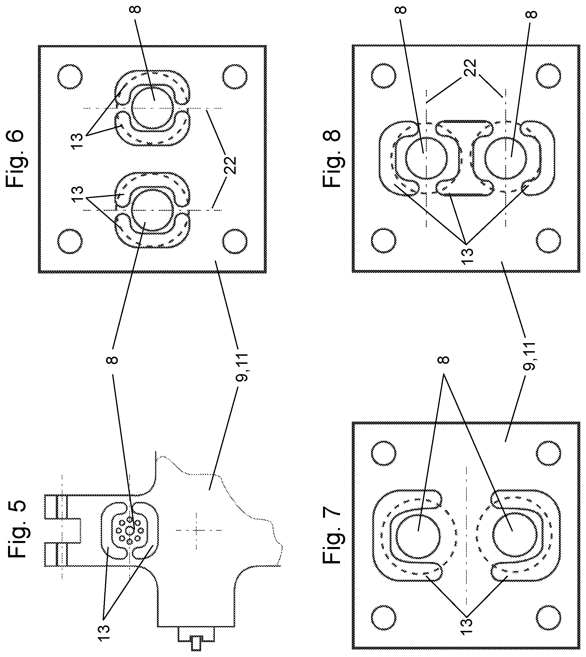 Patent US11780138 Figure 4 – Clamping unit for a moulding machine and moulding machine comprising such a clamping unit