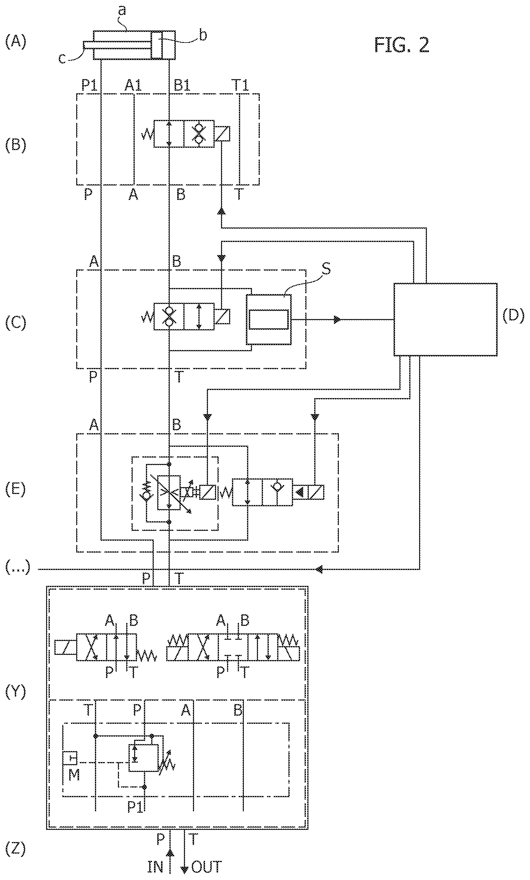 Patent US11780140 Figure 2 – Control system and method of an injection molding apparatus of plastic materials