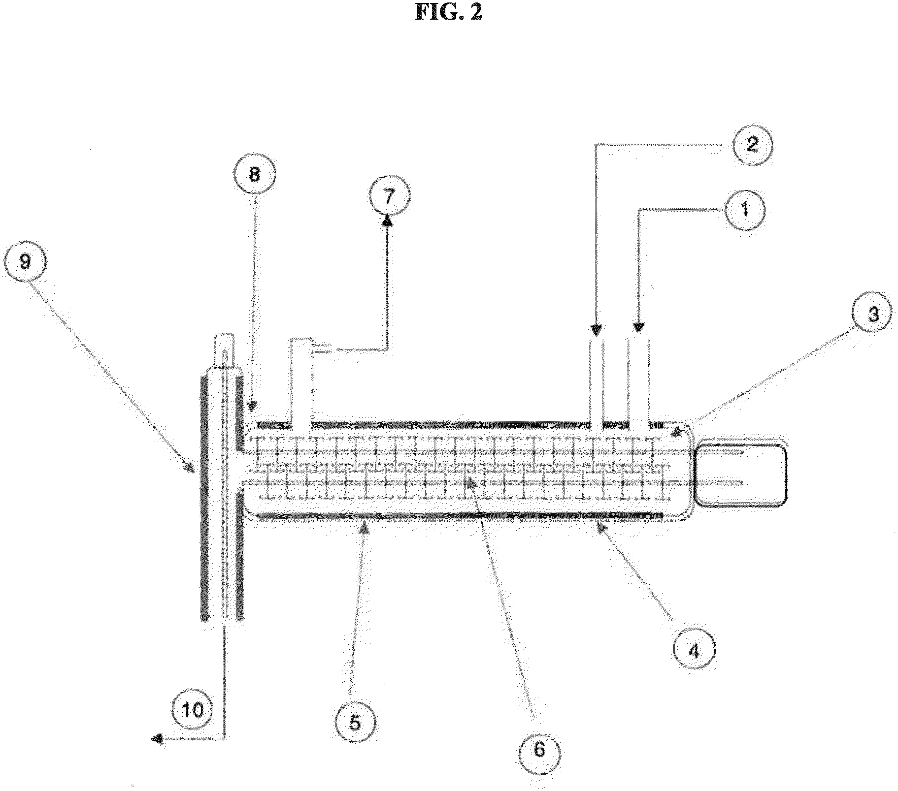 Patent US11780141 Figure 2 – Continuous process for producing foamable celluloid