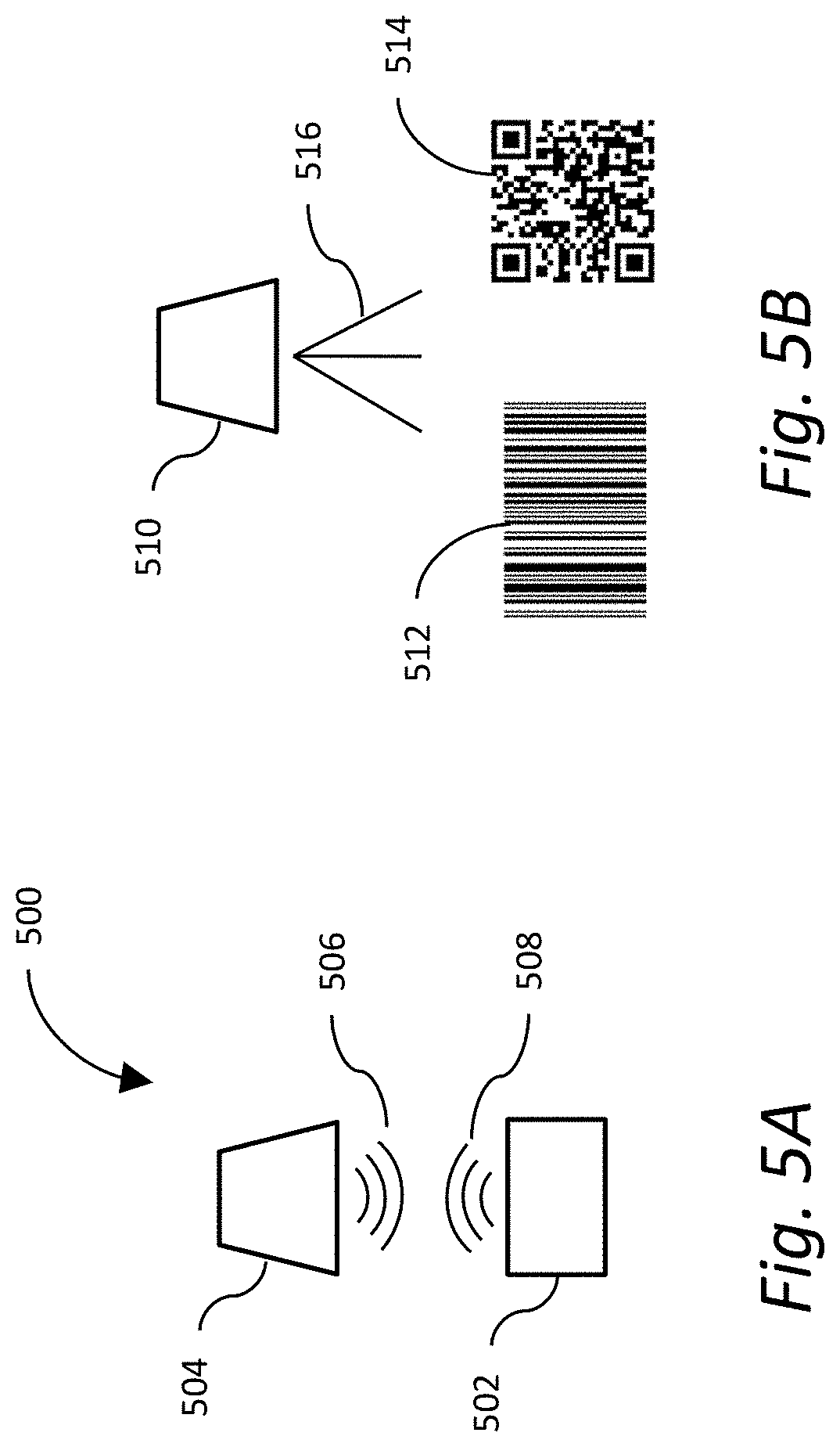 Patent US11780143 Figure 5 – Tagged build material for three-dimensional printing