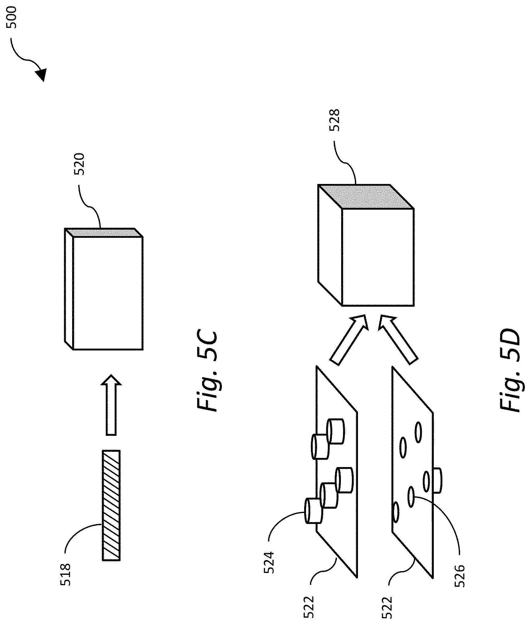 Patent US11780143 Figure 6 – Tagged build material for three-dimensional printing