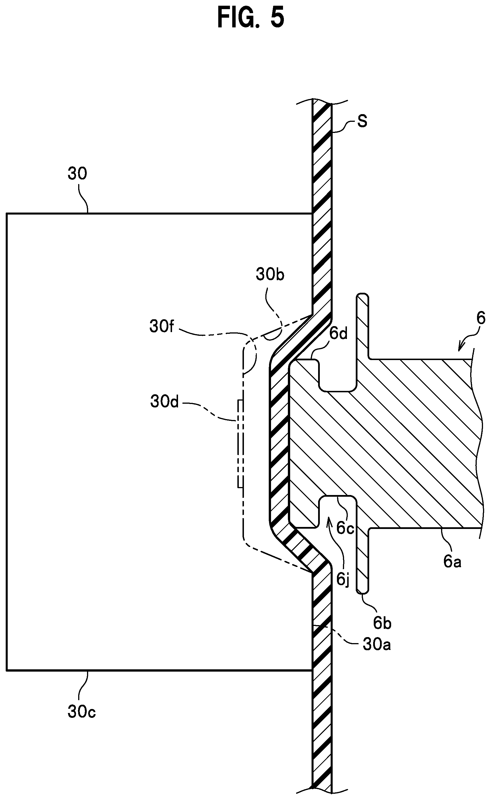 Patent US11780146 Figure 5 – Fuel tank manufacturing apparatus