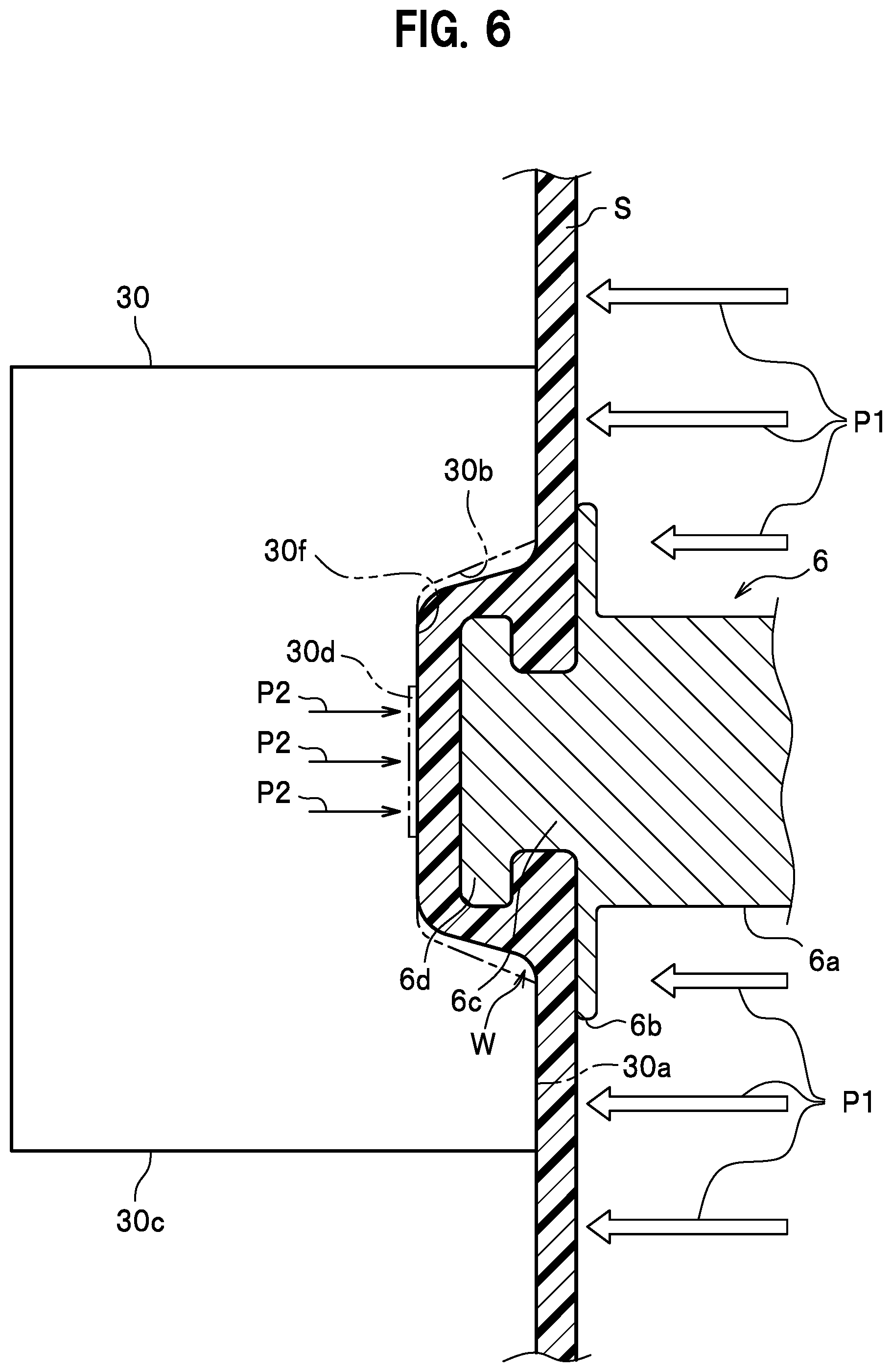 Patent US11780146 Figure 6 – Fuel tank manufacturing apparatus