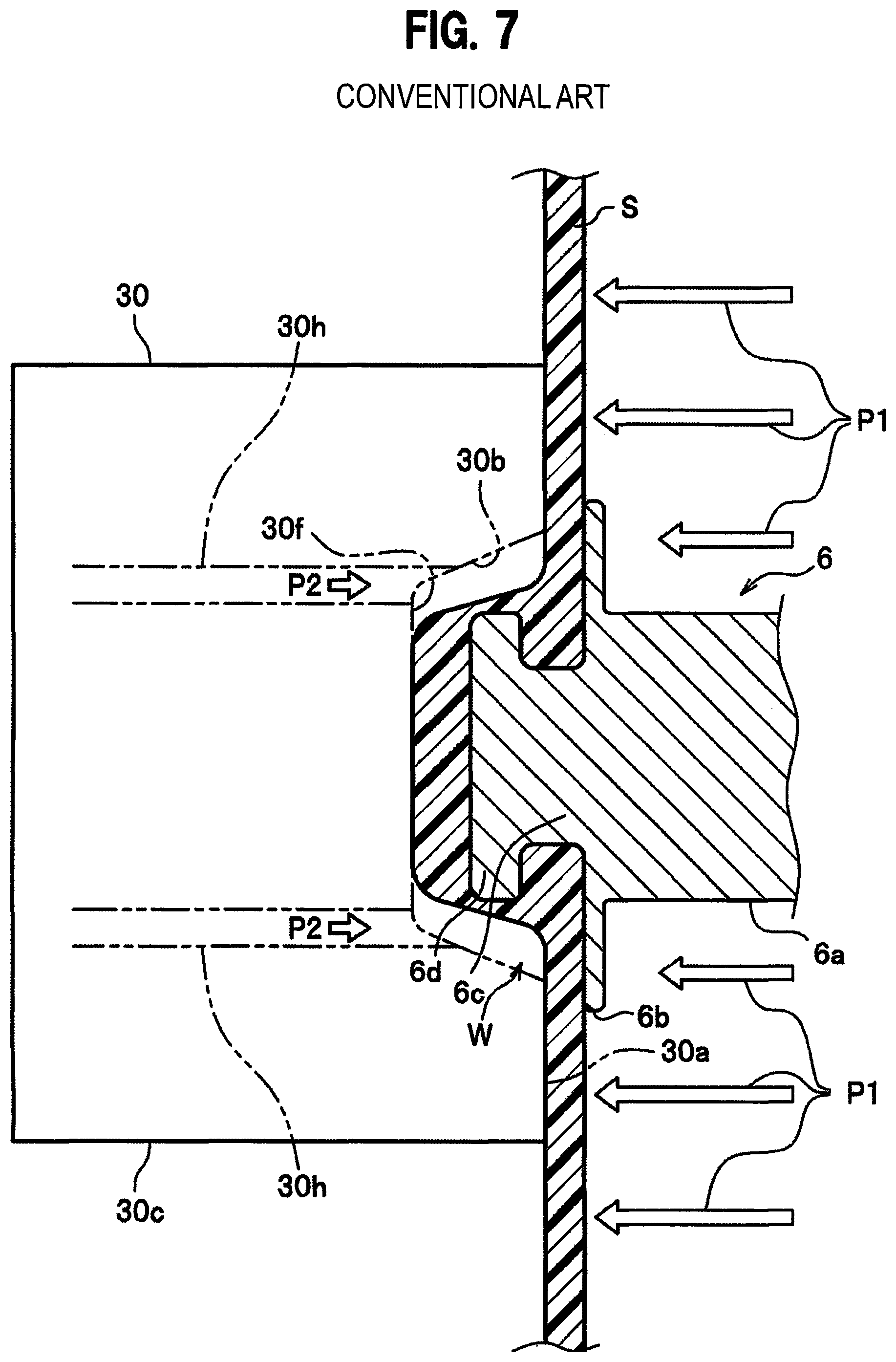 Patent US11780146 Figure 7 – Fuel tank manufacturing apparatus