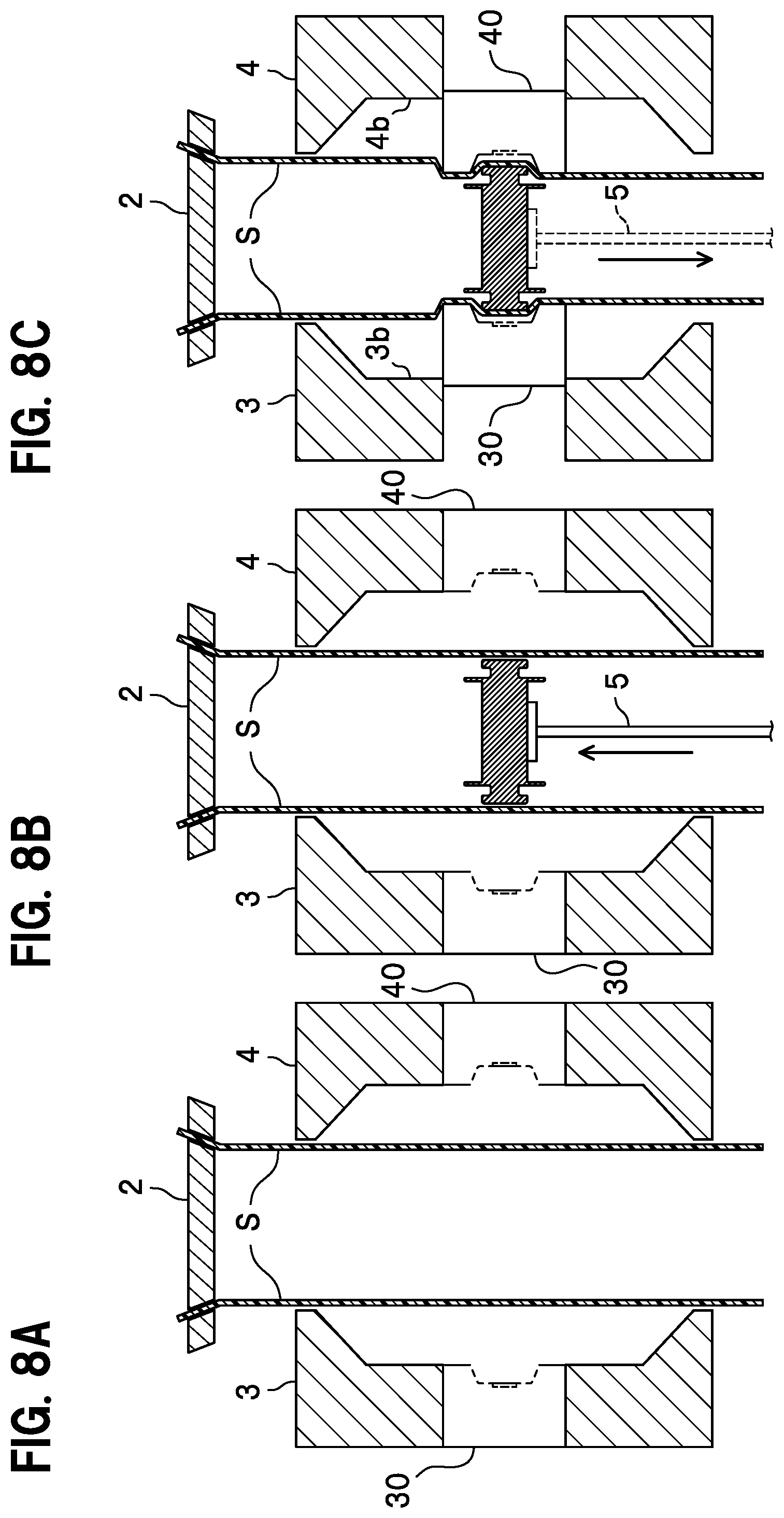 Patent US11780146 Figure 8 – Fuel tank manufacturing apparatus