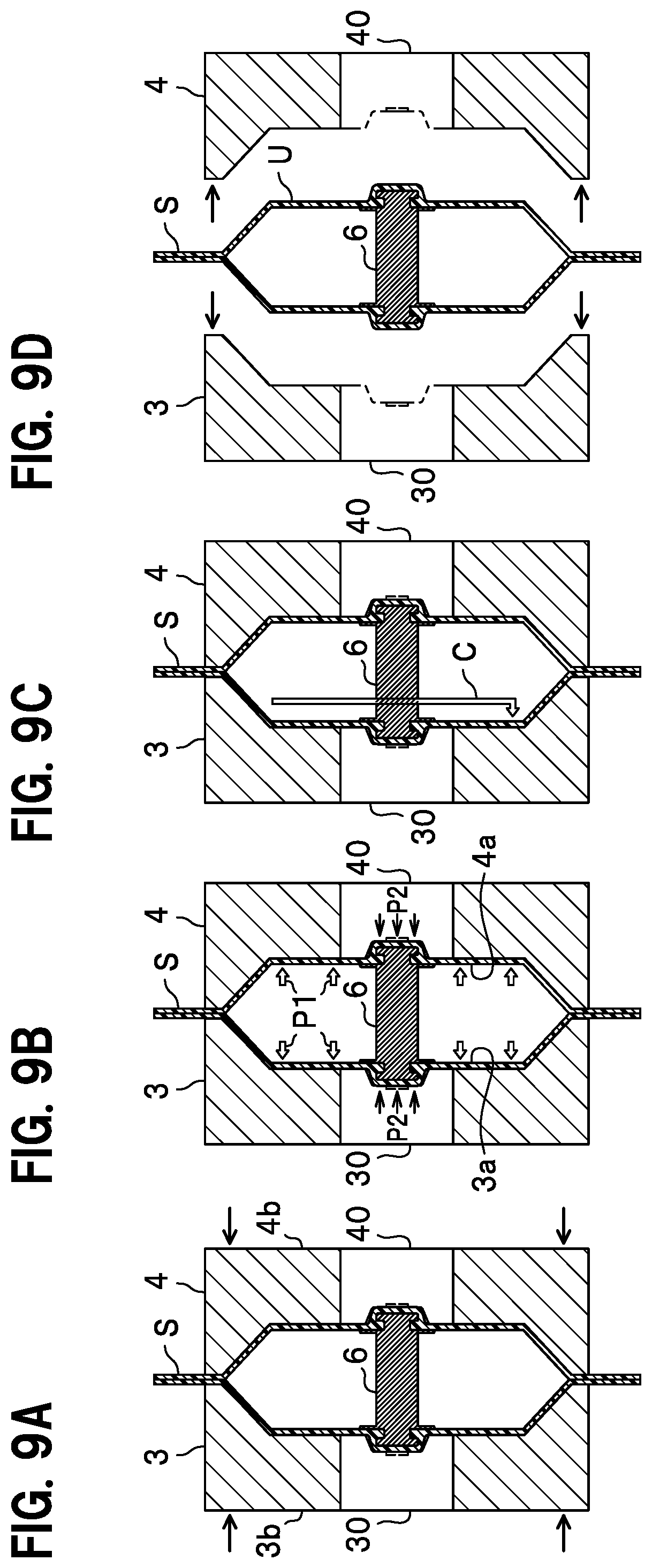 Patent US11780146 Figure 9 – Fuel tank manufacturing apparatus