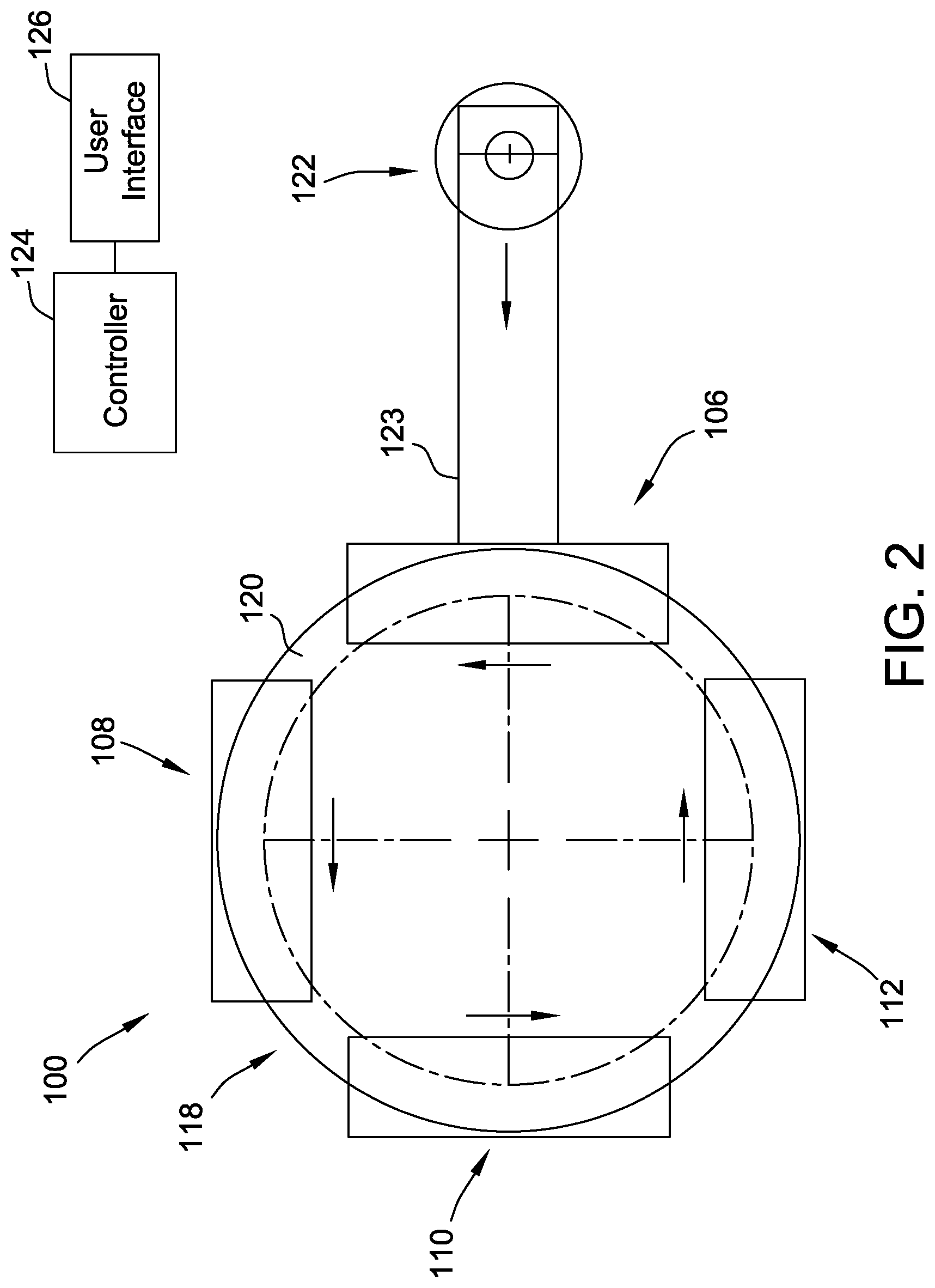 Patent US11780147 Figure 2 – System and method for forming containers using blow mold and electric heating elements