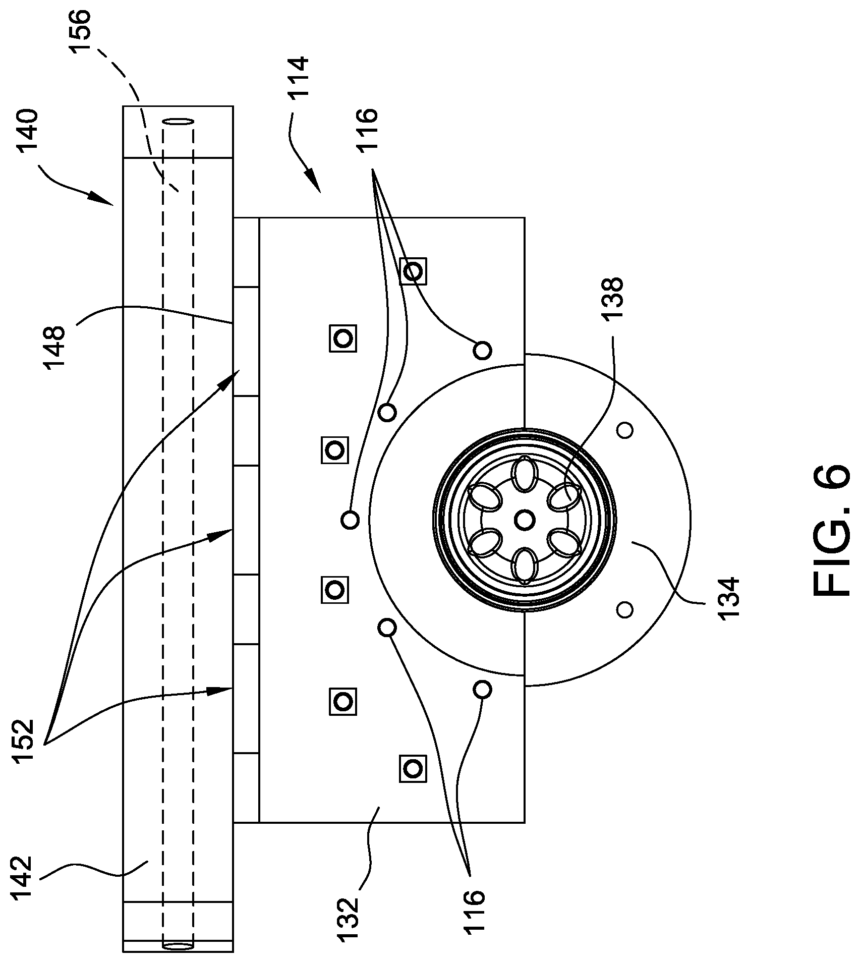Patent US11780147 Figure 6 – System and method for forming containers using blow mold and electric heating elements