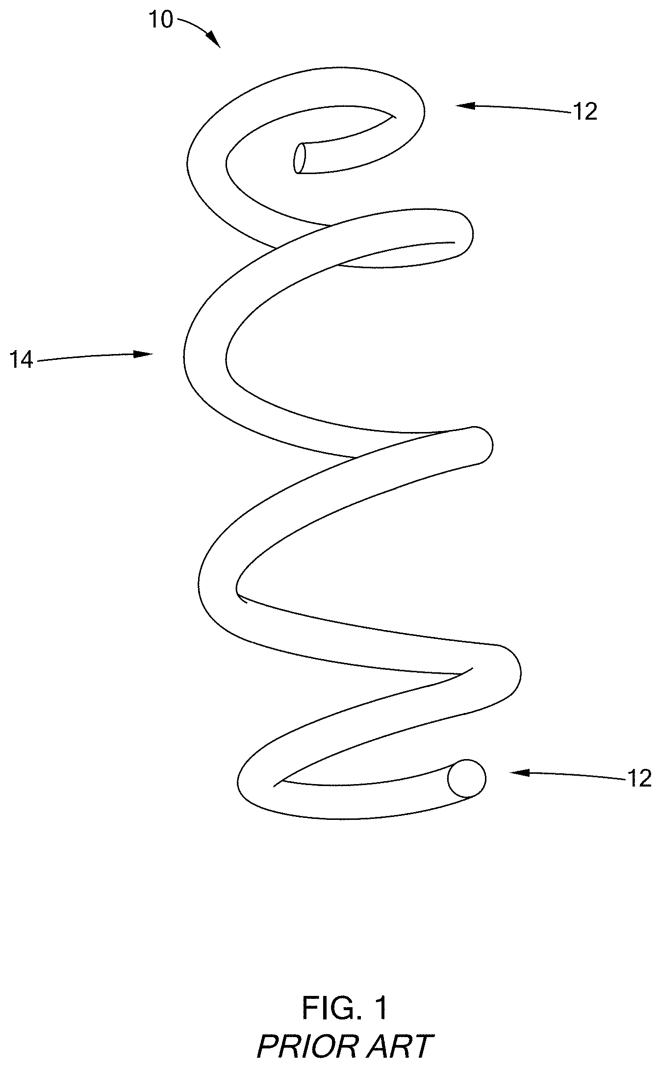 Patent US11780148 Figure 1 – Permanent tooling for composite coil spring compression molding