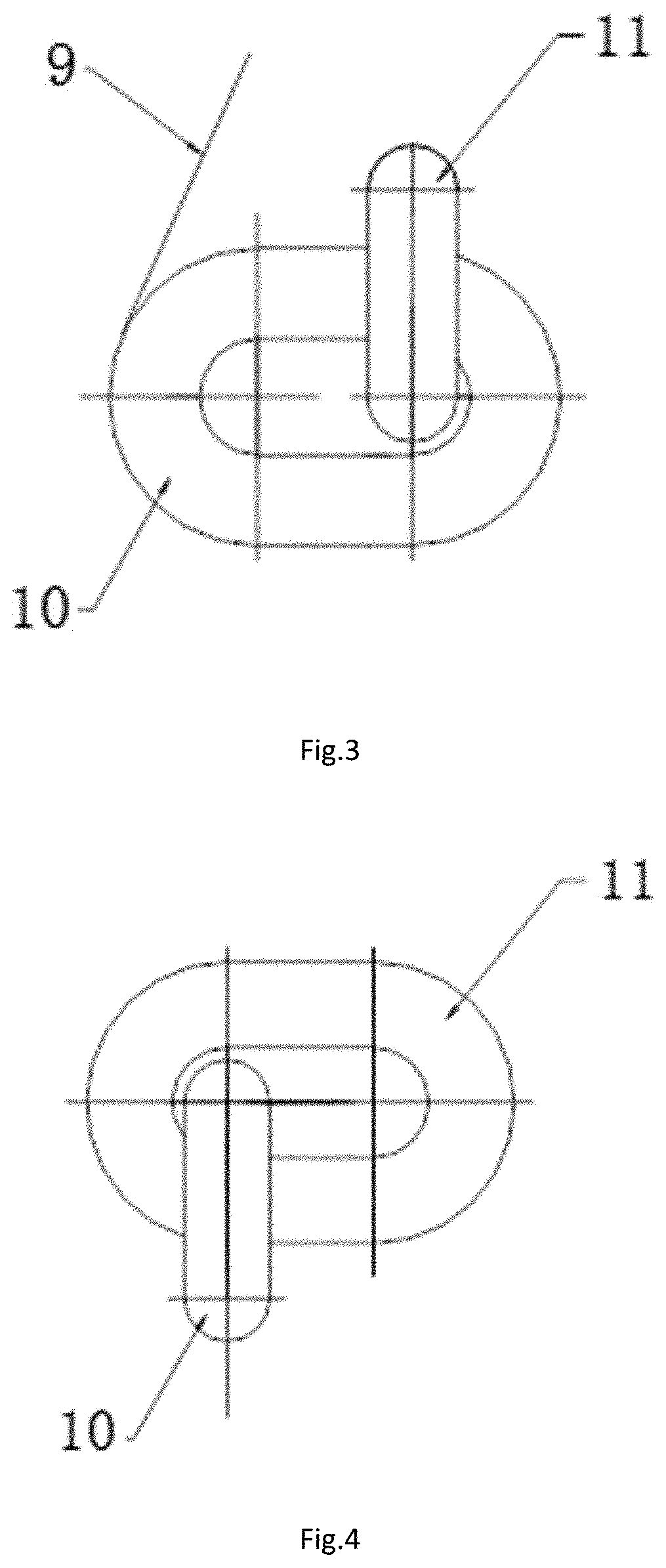 Patent US11780149 Figure 3 – Winding device for producing fiber composite loop chain and winding method