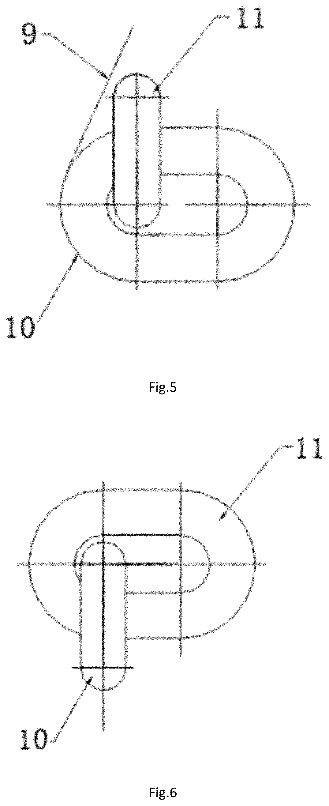 Patent US11780149 Figure 4 – Winding device for producing fiber composite loop chain and winding method