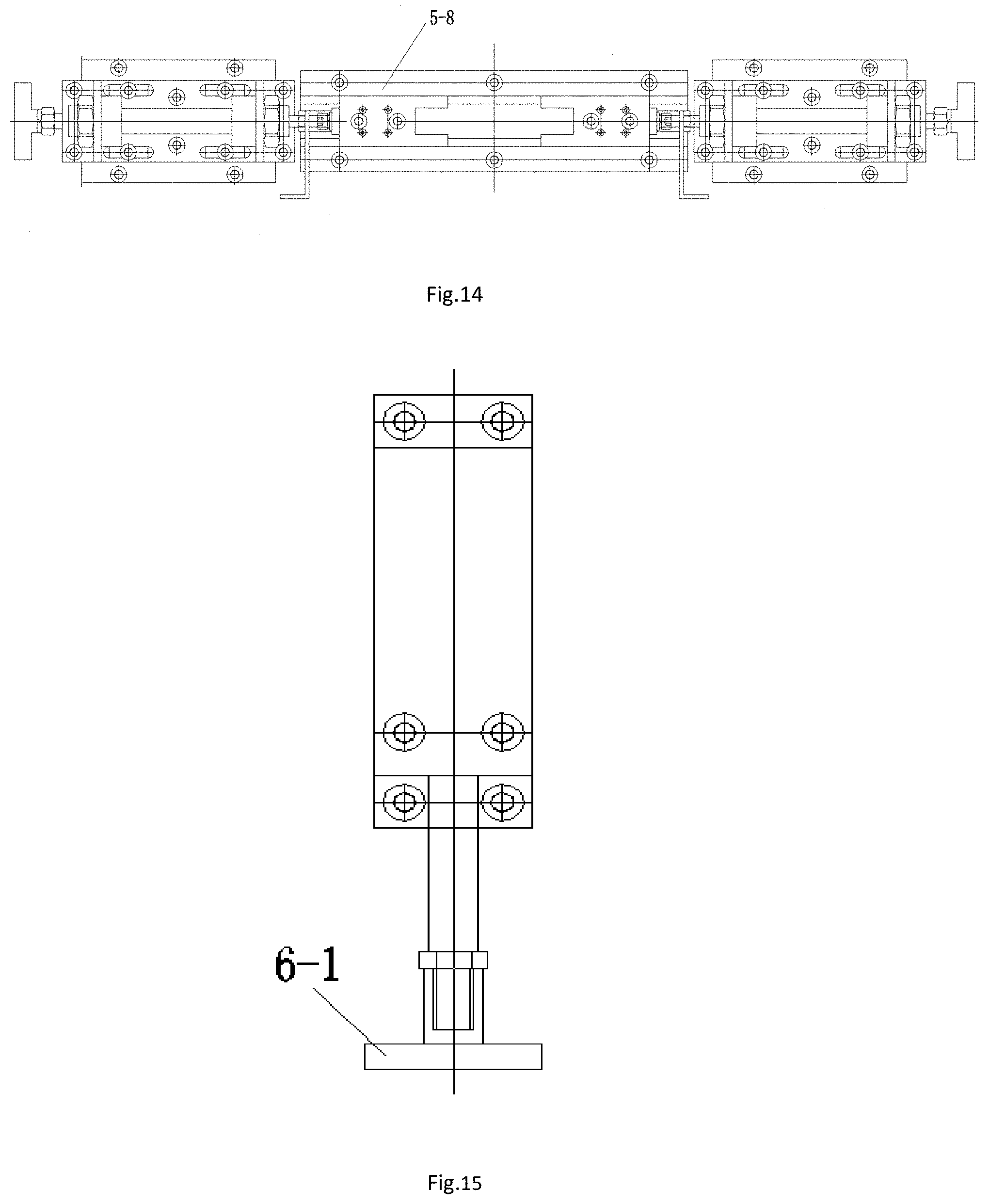 Patent US11780149 Figure 10 – Winding device for producing fiber composite loop chain and winding method