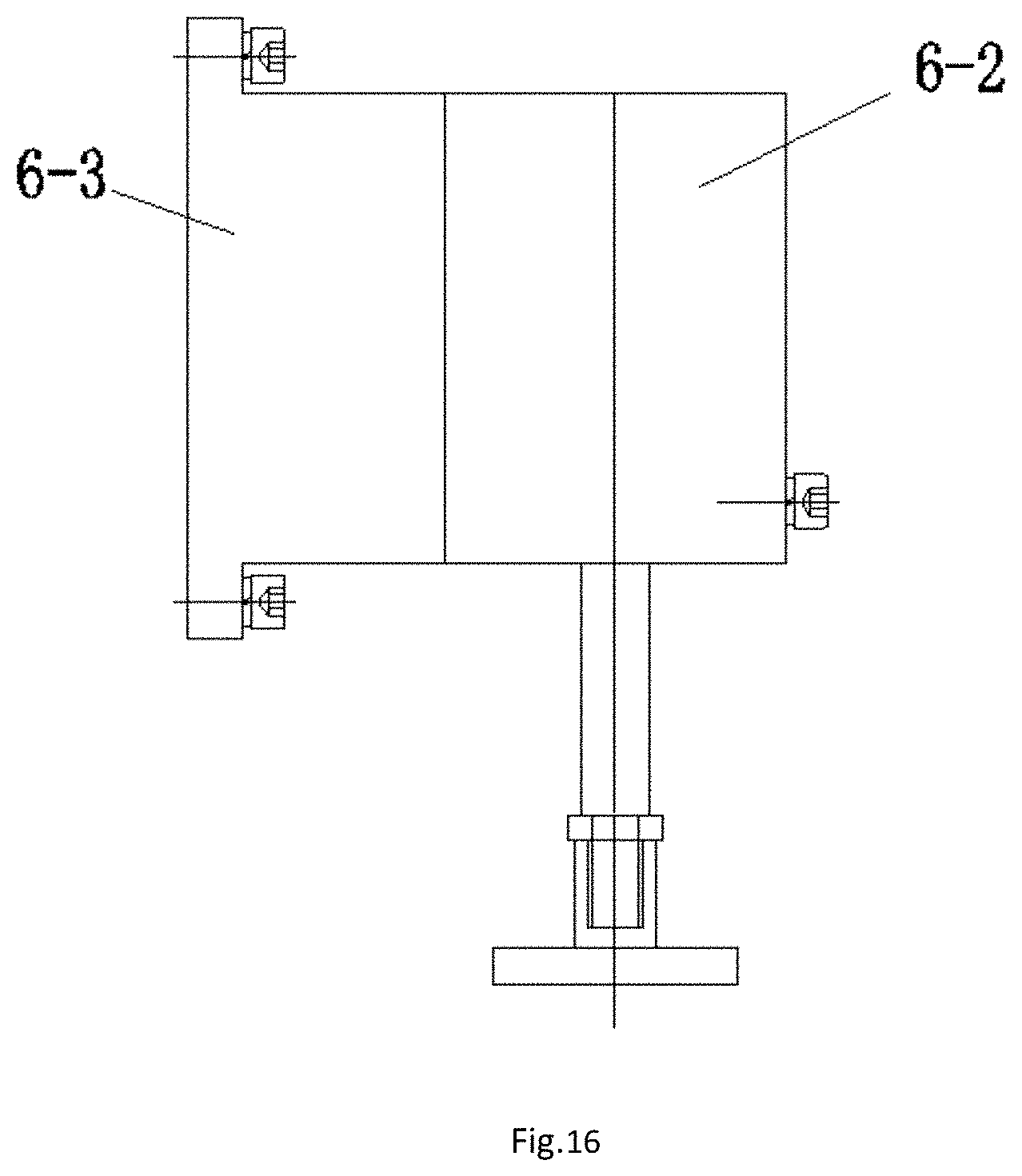 Patent US11780149 Figure 11 – Winding device for producing fiber composite loop chain and winding method