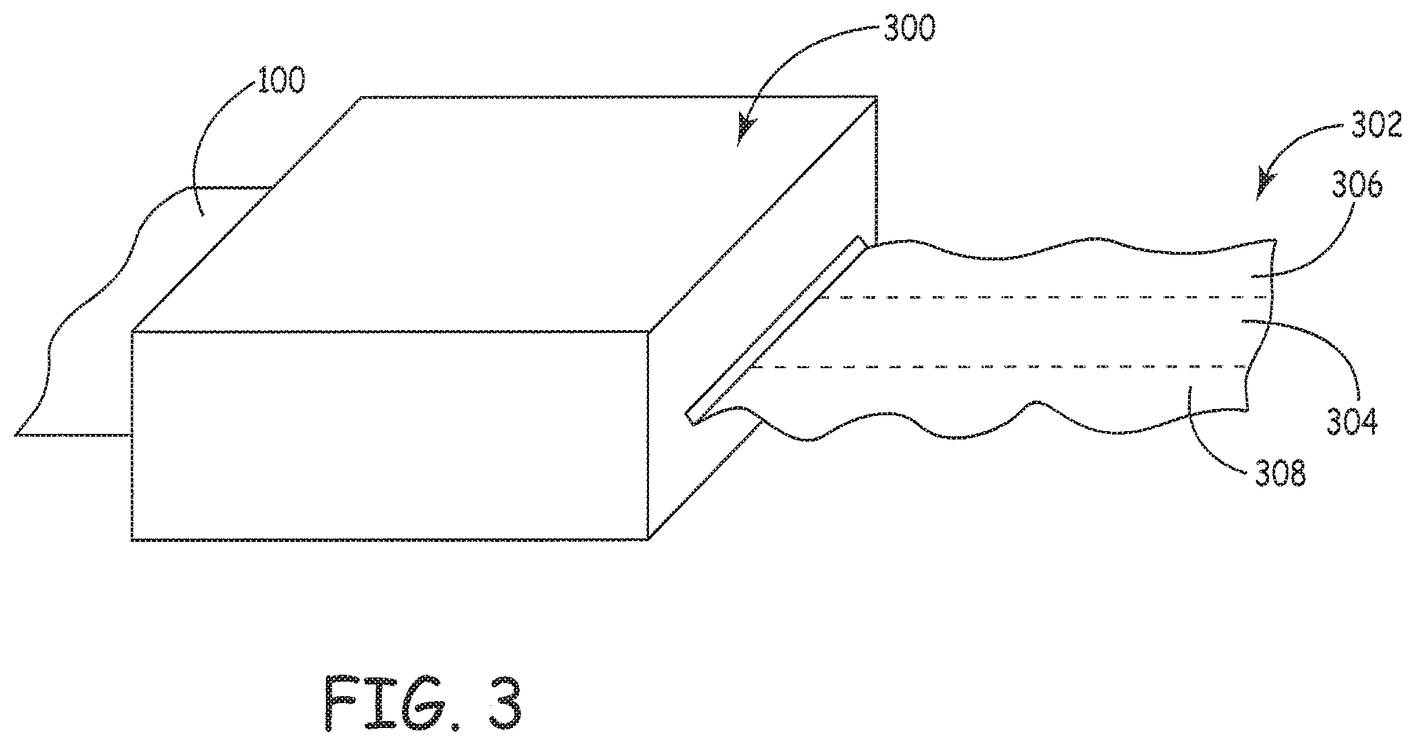 Patent US11780151 Figure 2 – Apparatus for preforming at least a portion of a material