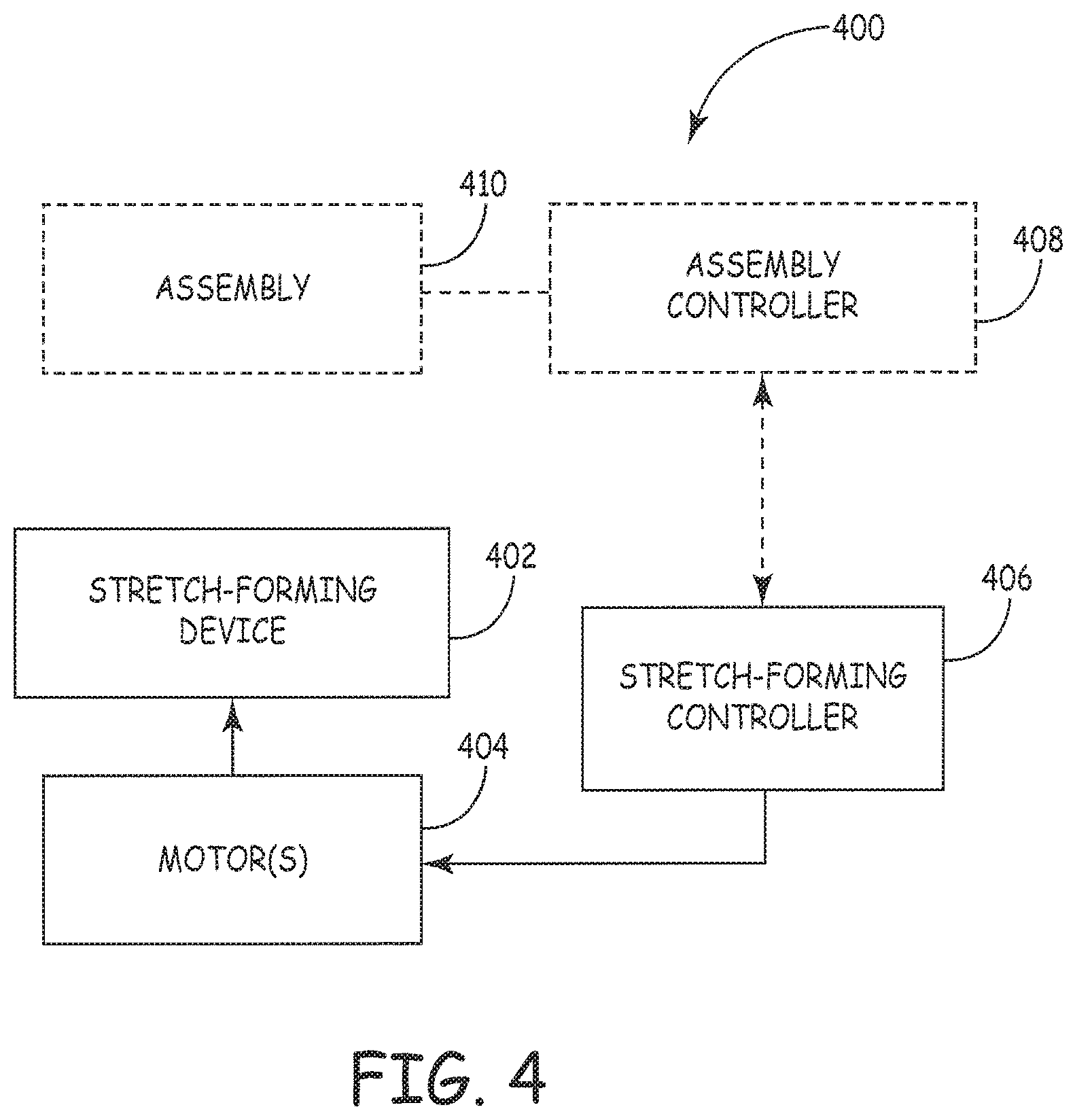 Patent US11780151 Figure 3 – Apparatus for preforming at least a portion of a material