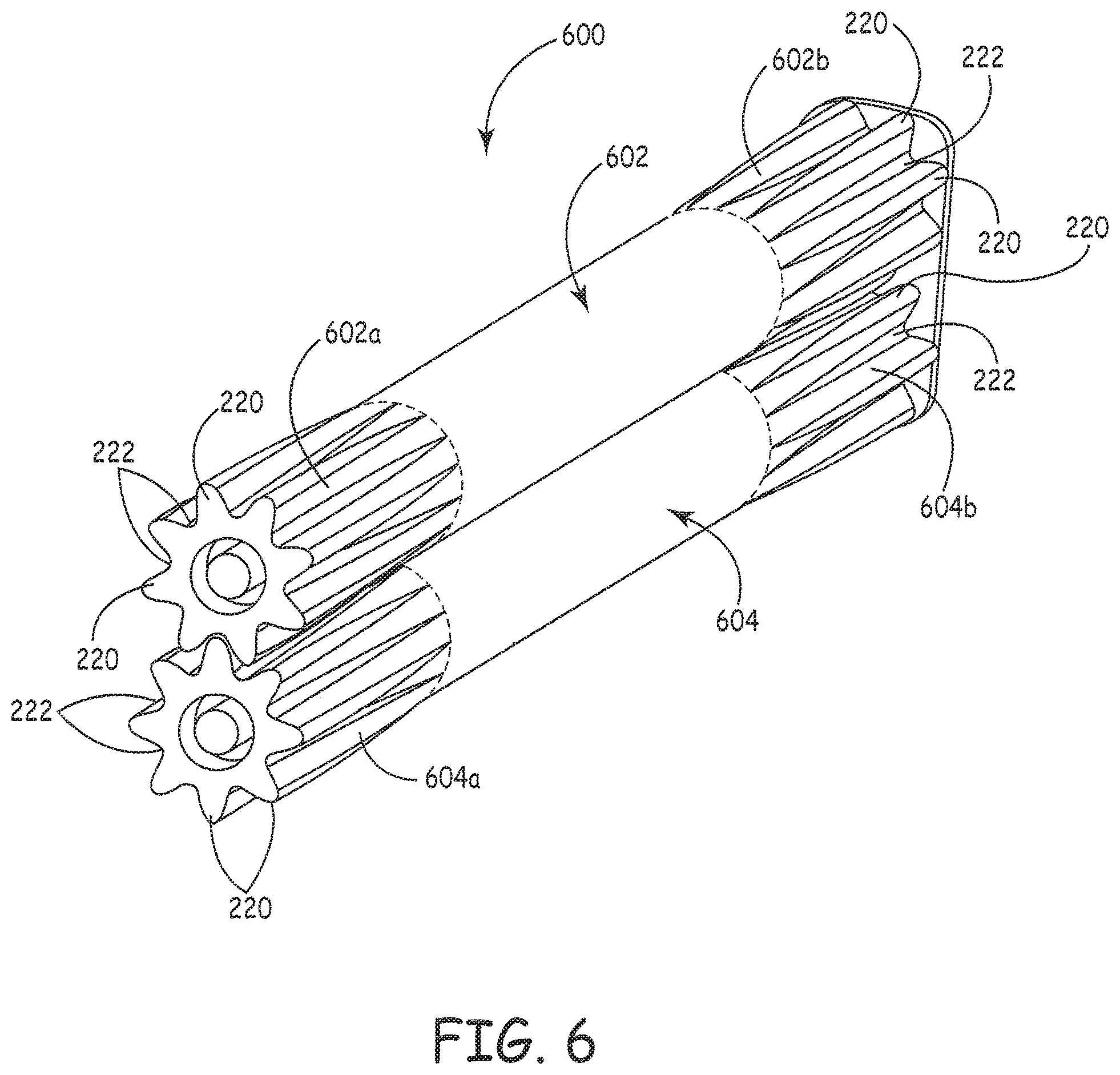 Patent US11780151 Figure 5 – Apparatus for preforming at least a portion of a material
