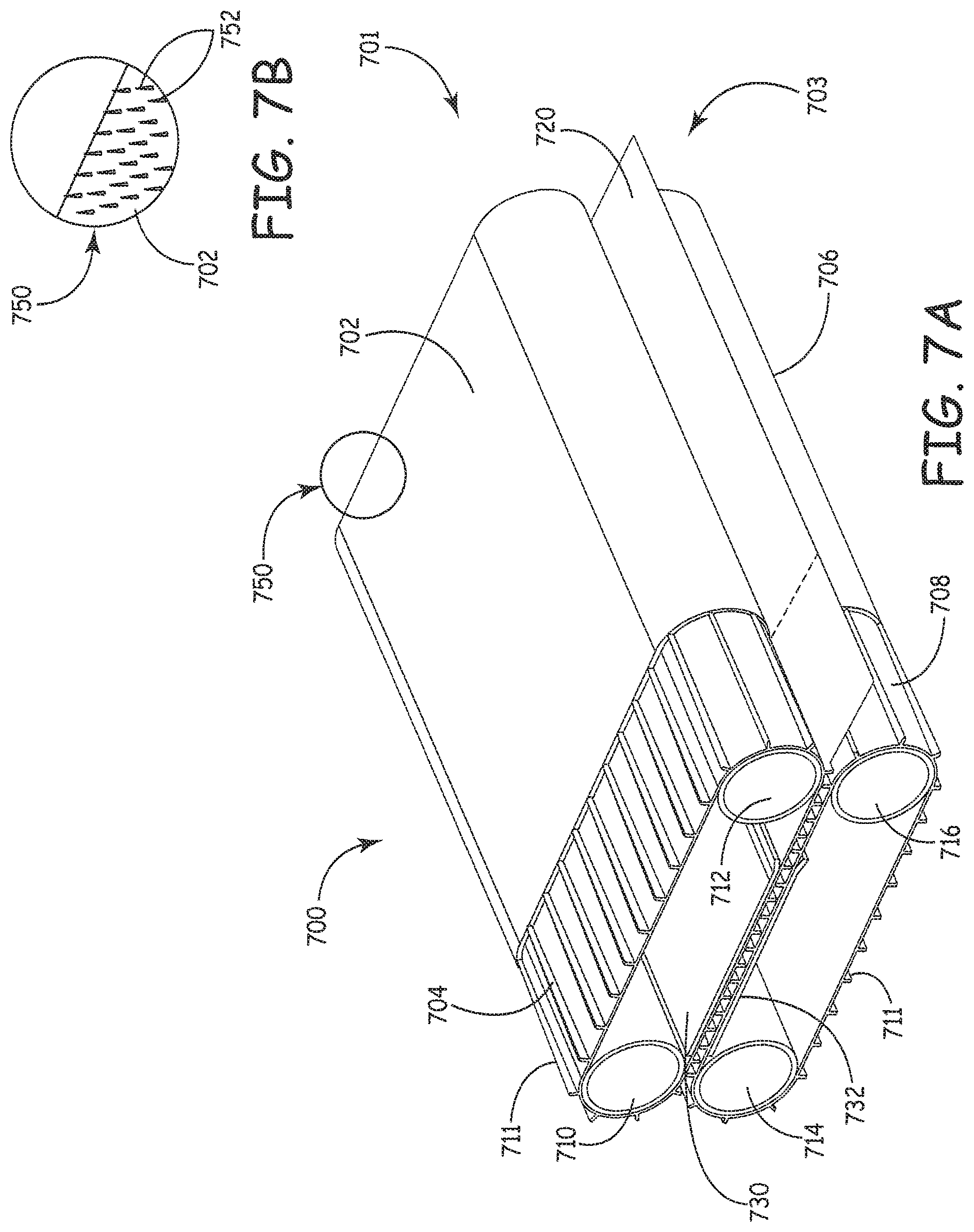 Patent US11780151 Figure 6 – Apparatus for preforming at least a portion of a material