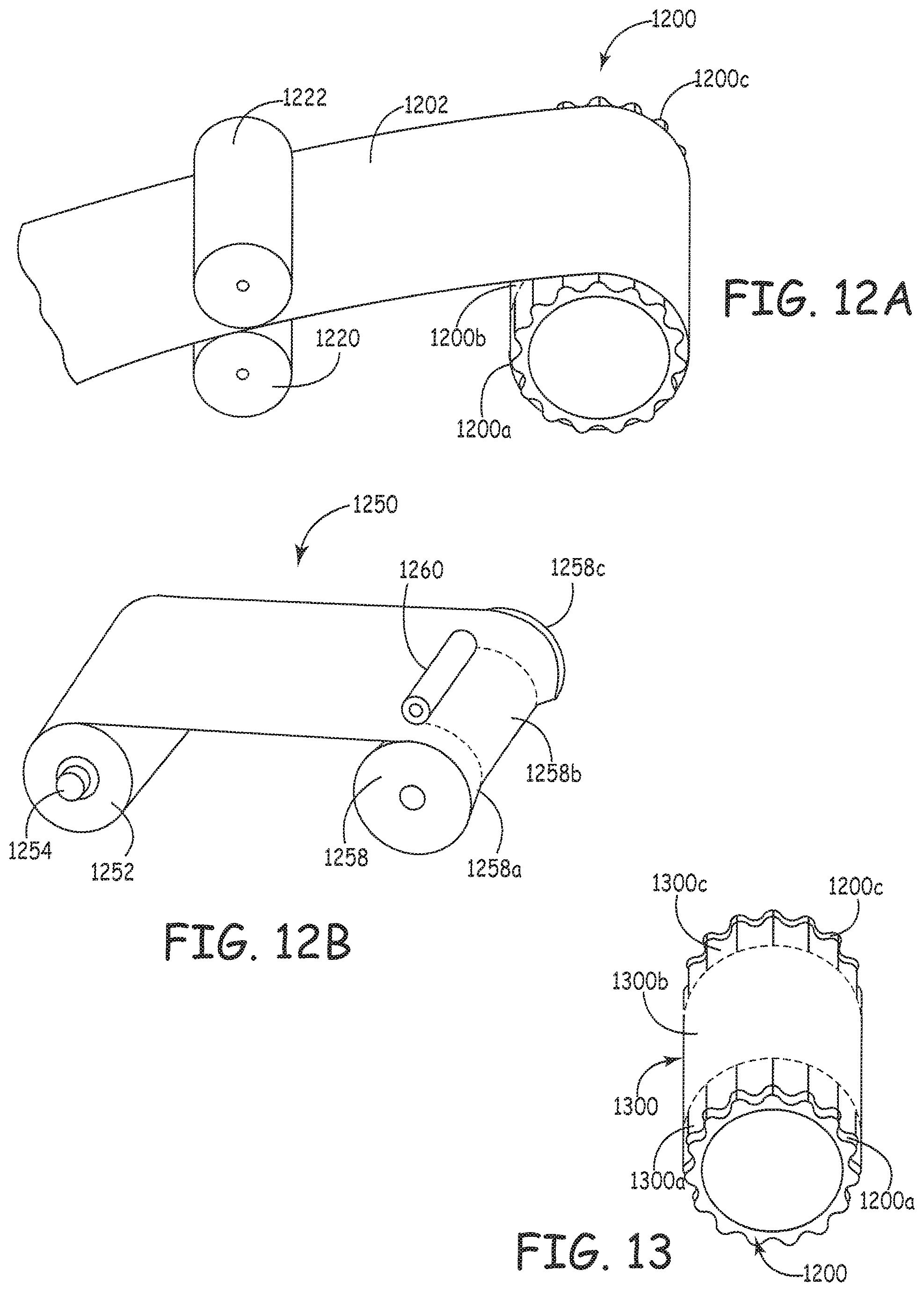 Patent US11780151 Figure 12 – Apparatus for preforming at least a portion of a material