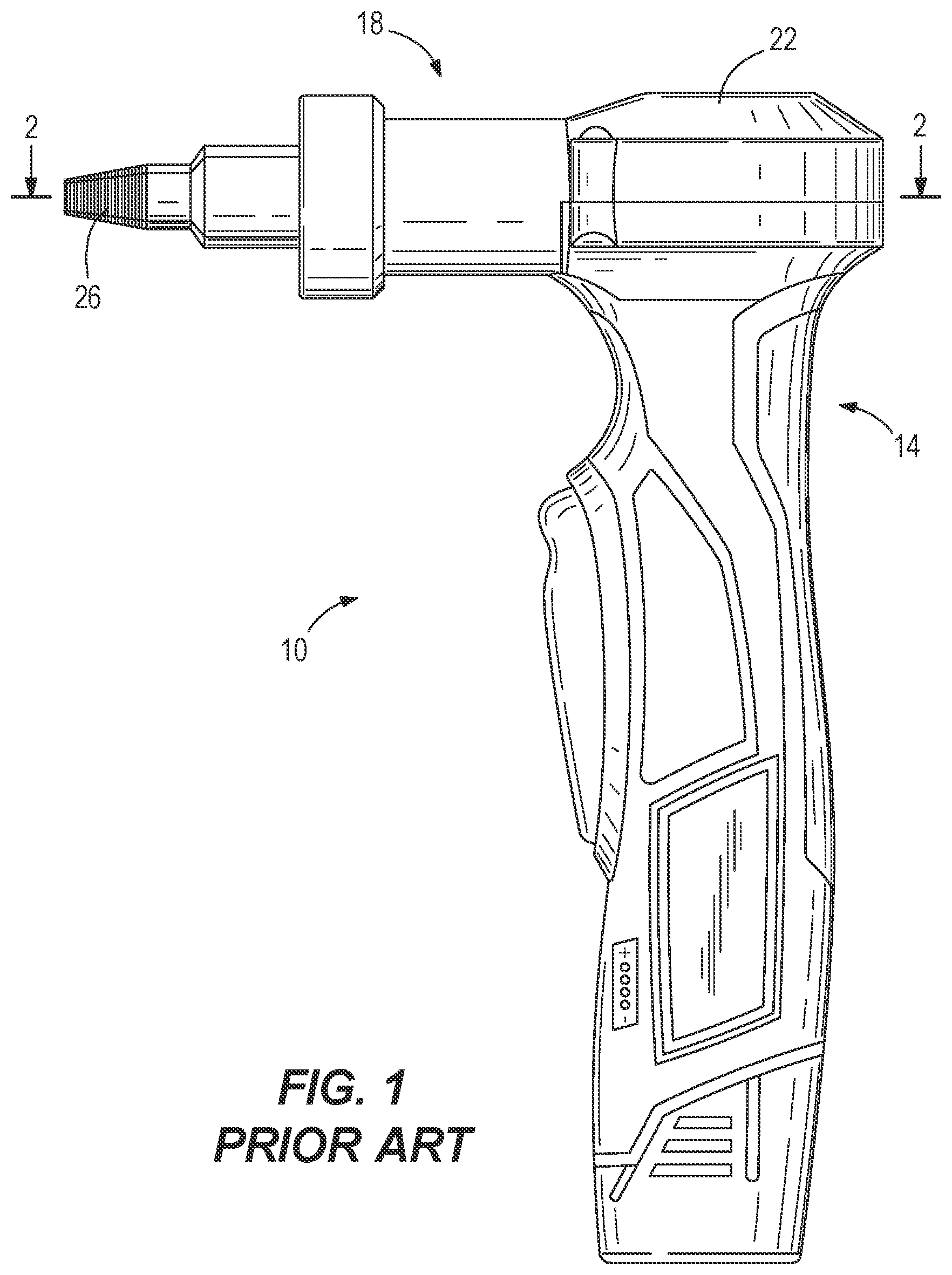 Patent US11780152 Figure 1 – PEX expansion tool